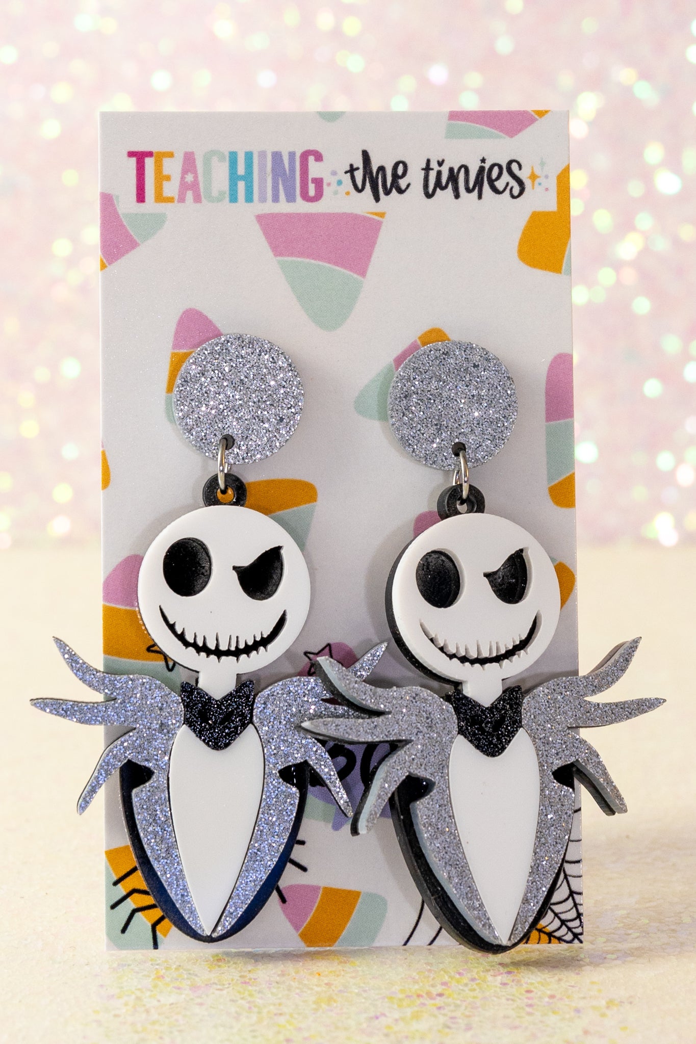 The Pumpkin King Earrings