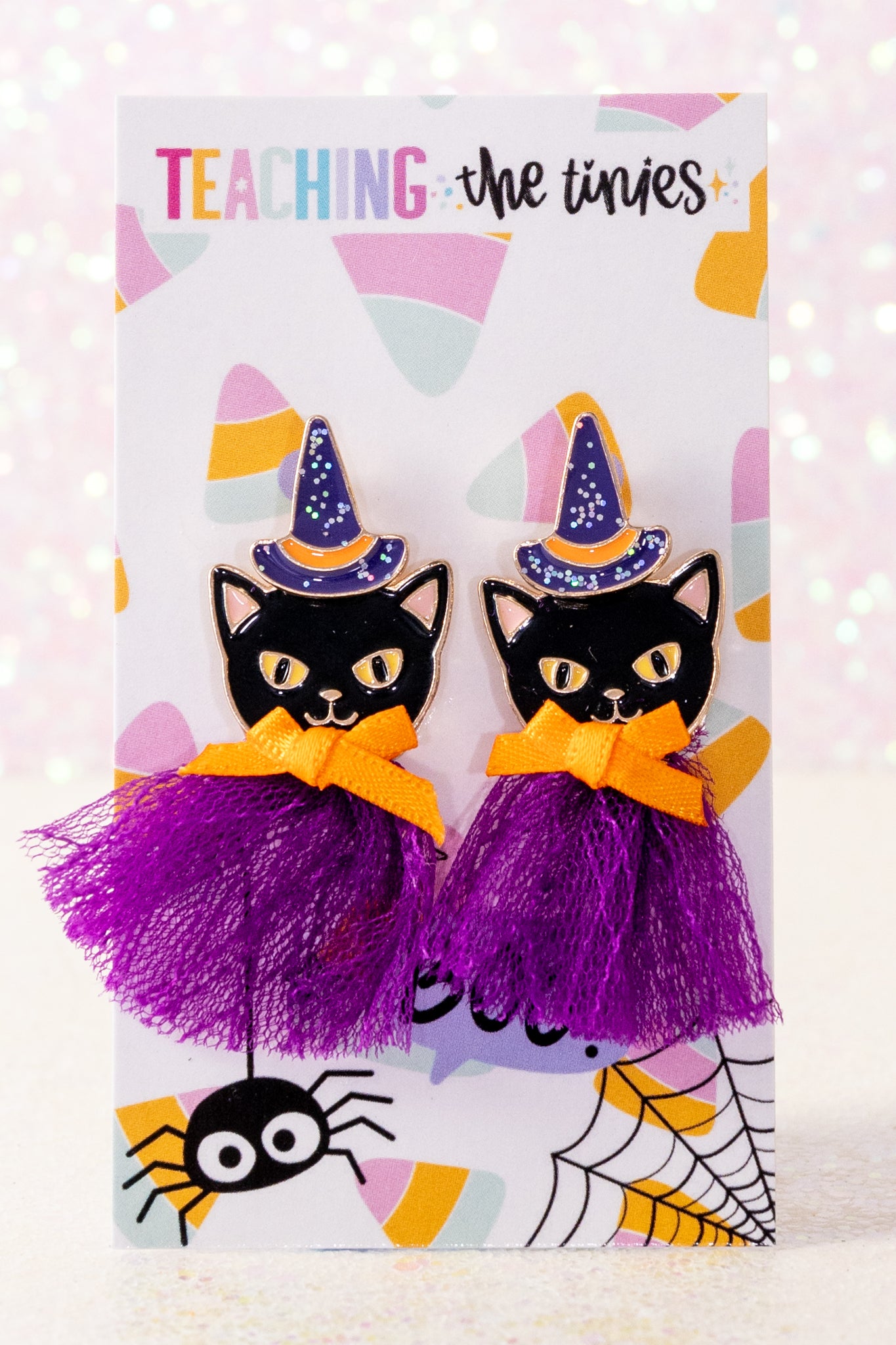 You're The Cats Meow Earrings