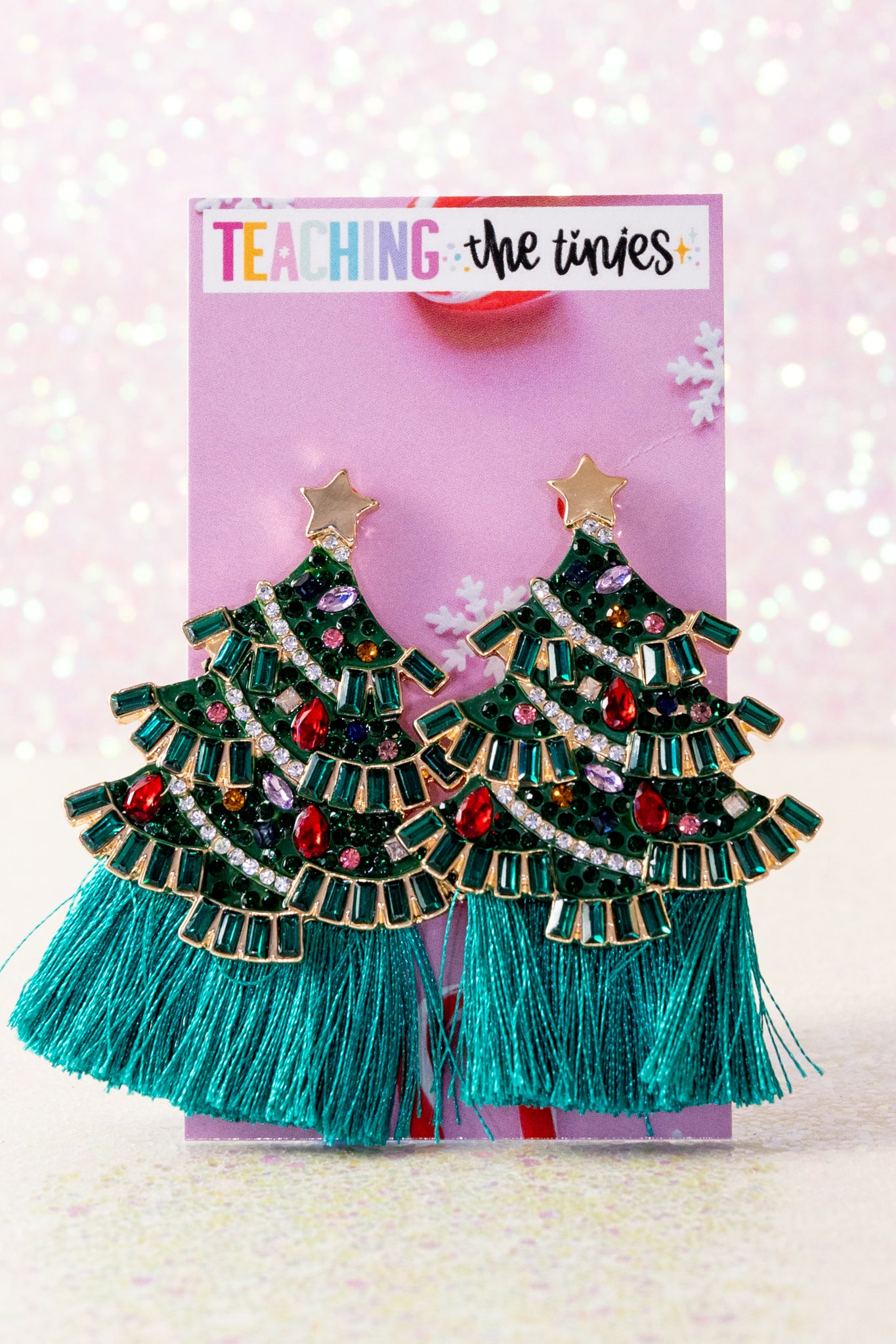 Oh Christmas Tree Earrings