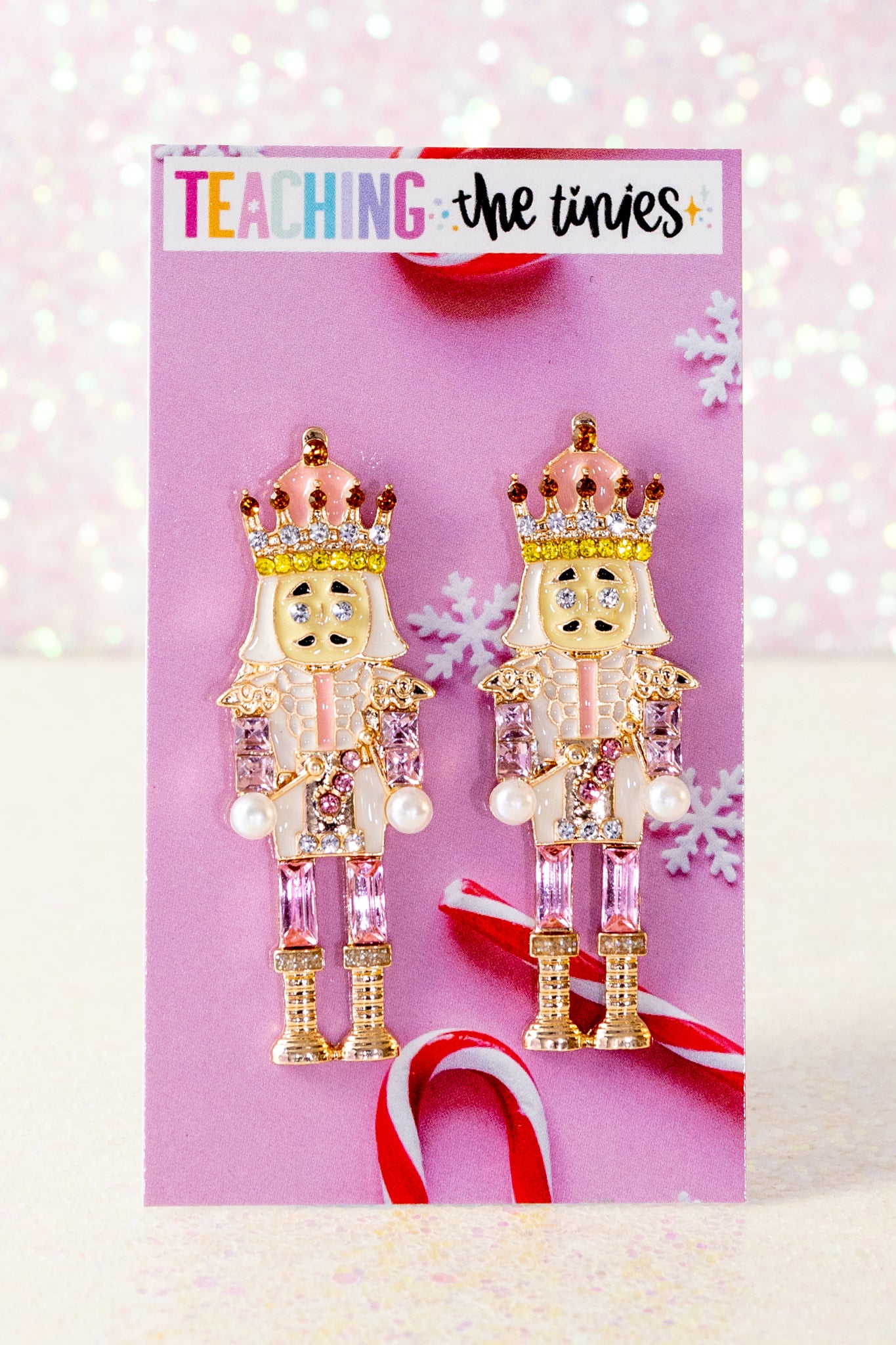 Crackin' Into Christmas Earrings