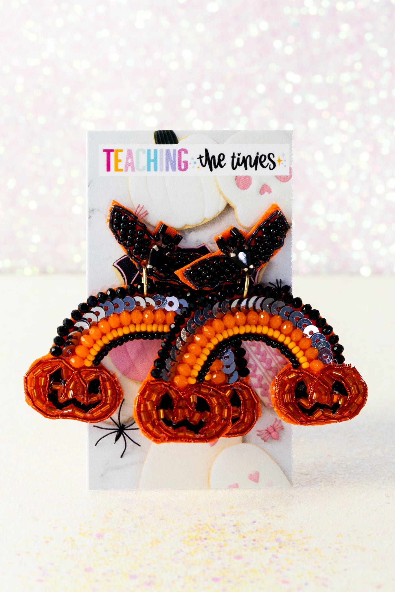 Spooky Rainbow Earrings