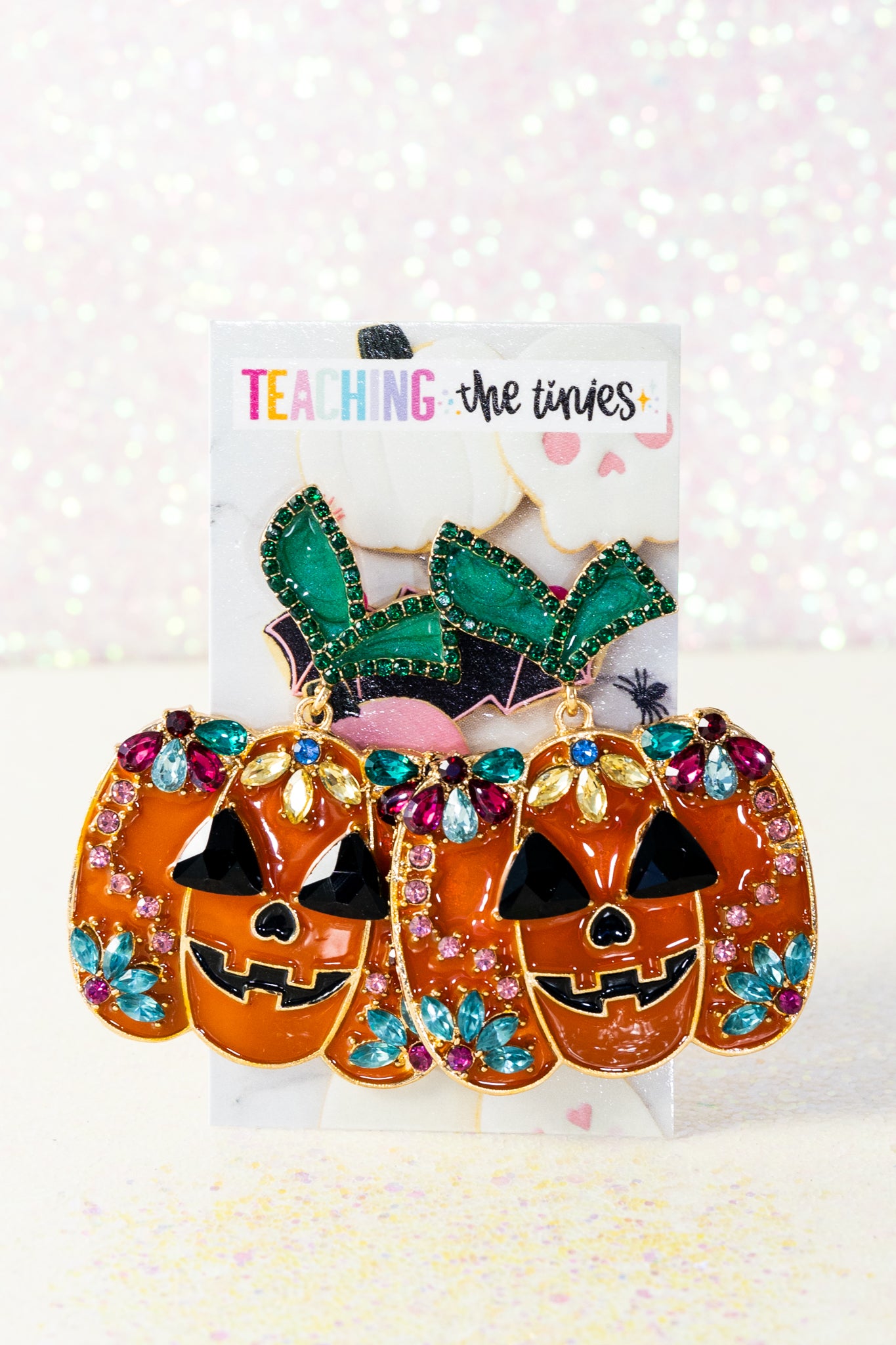 Pick A Perfect Pumpkin Earrings