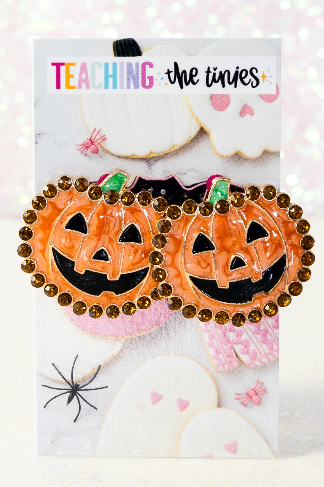Just A Jack-O-Lantern Earrings