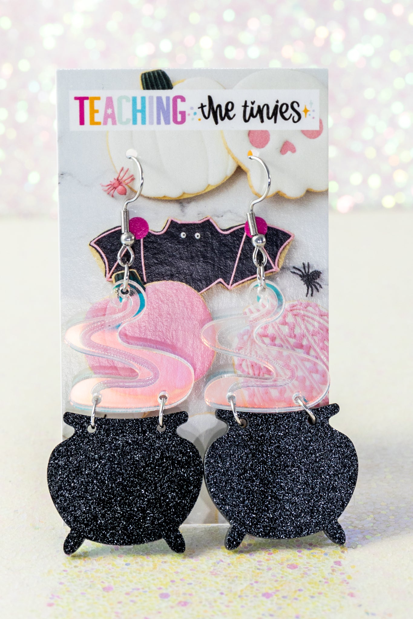 Bubbling Cauldron Earrings
