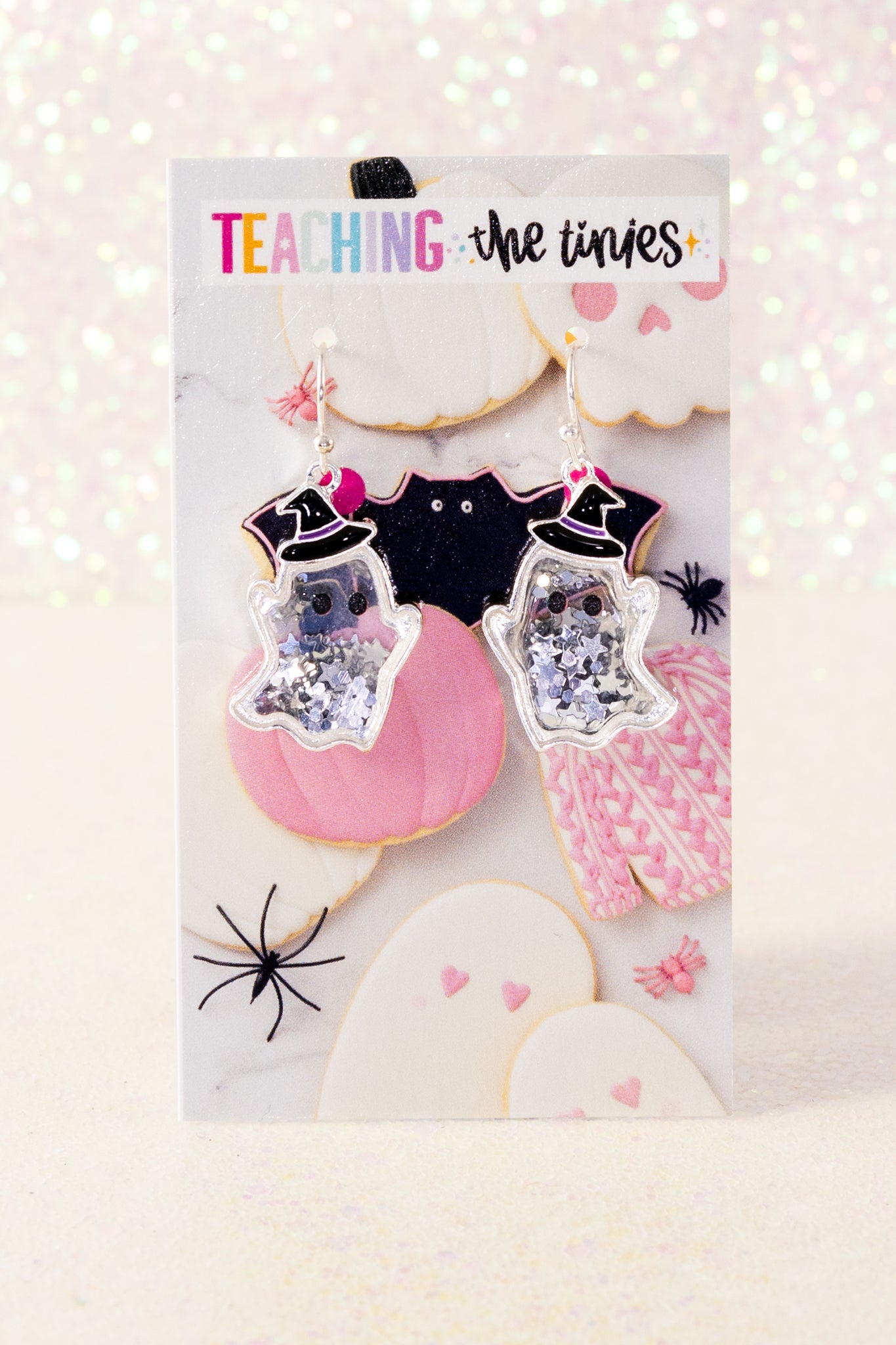 Ghost Meets Glitter Earrings