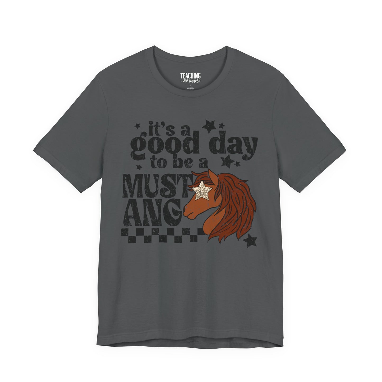 Team Tees: Mustang Tee