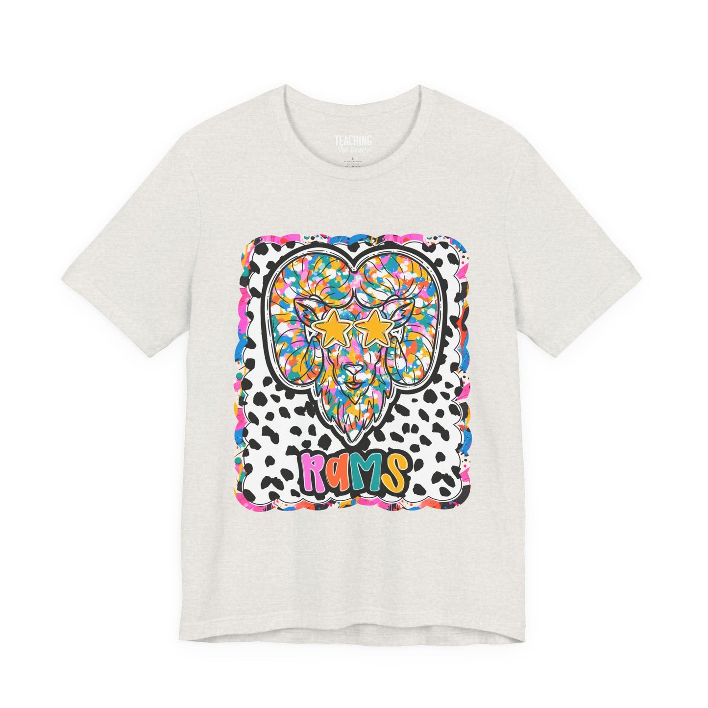 Spotty Spirit: Rams Tee