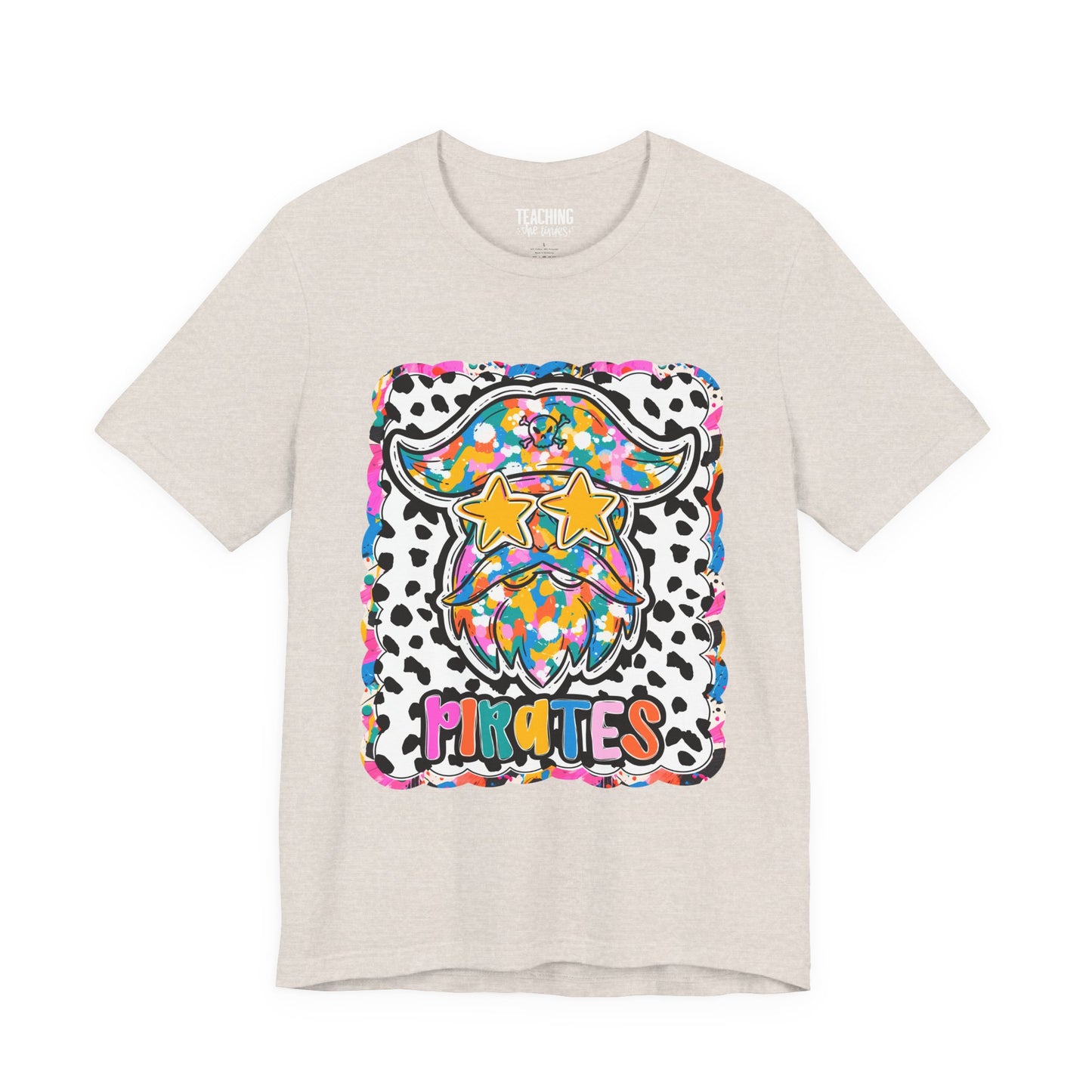 Spotty Spirit: Pirates Tee
