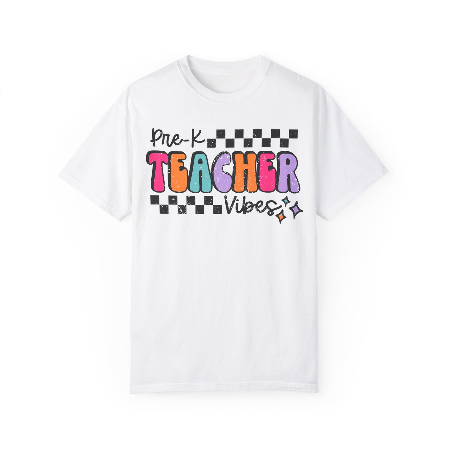 Pre-K Teacher Vibes Tee