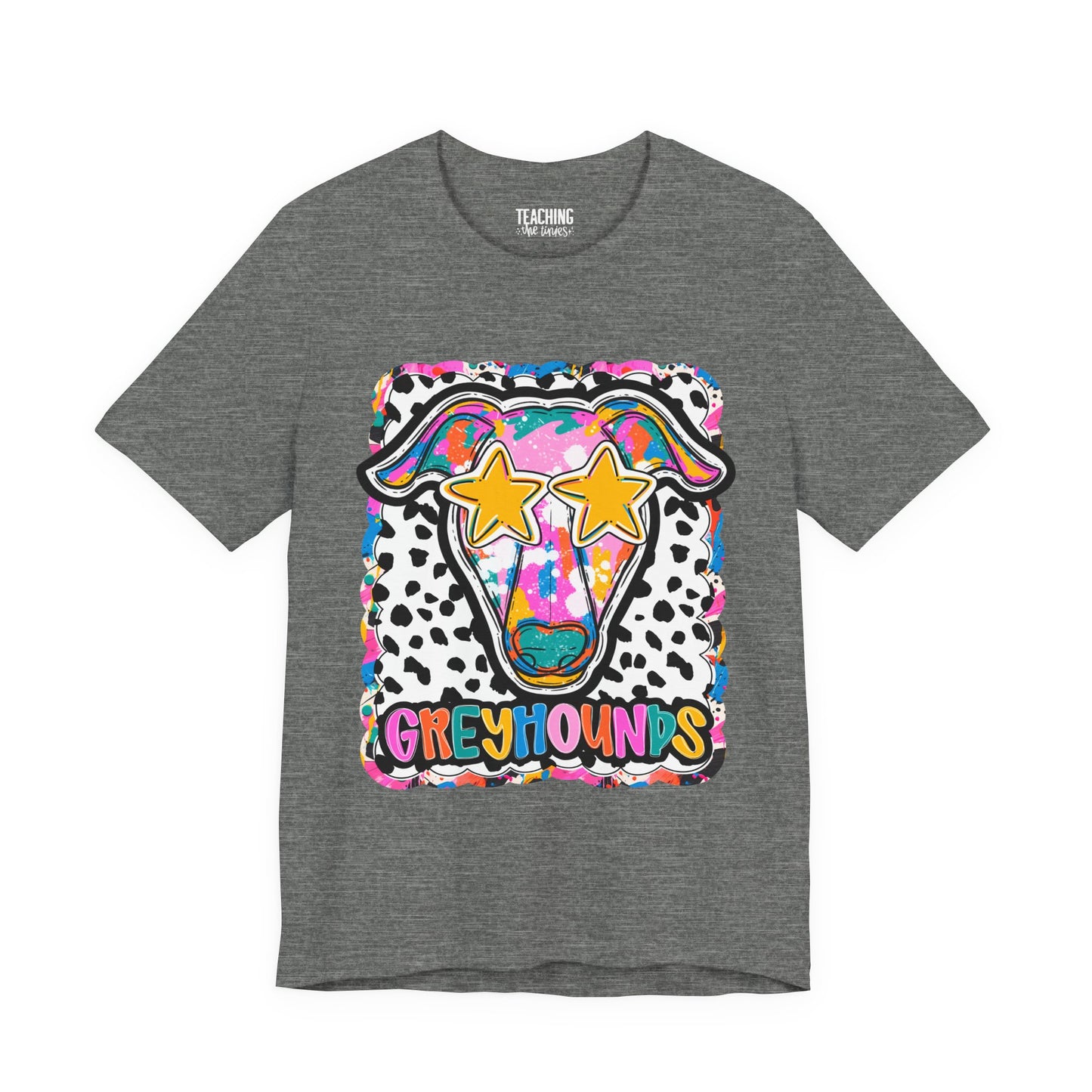Spotty Spirit: Greyhounds Tee