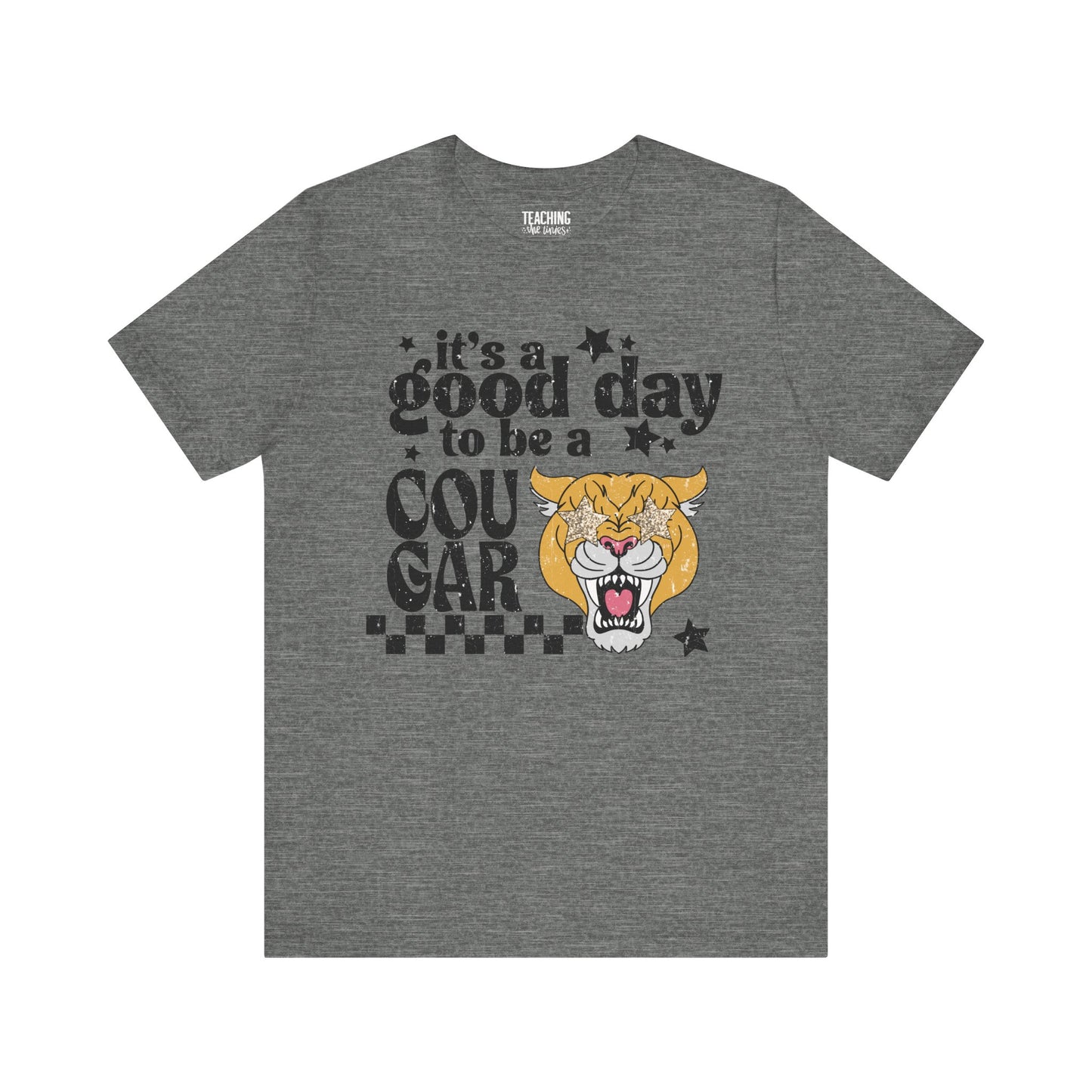 Team Tees: Cougar Tee
