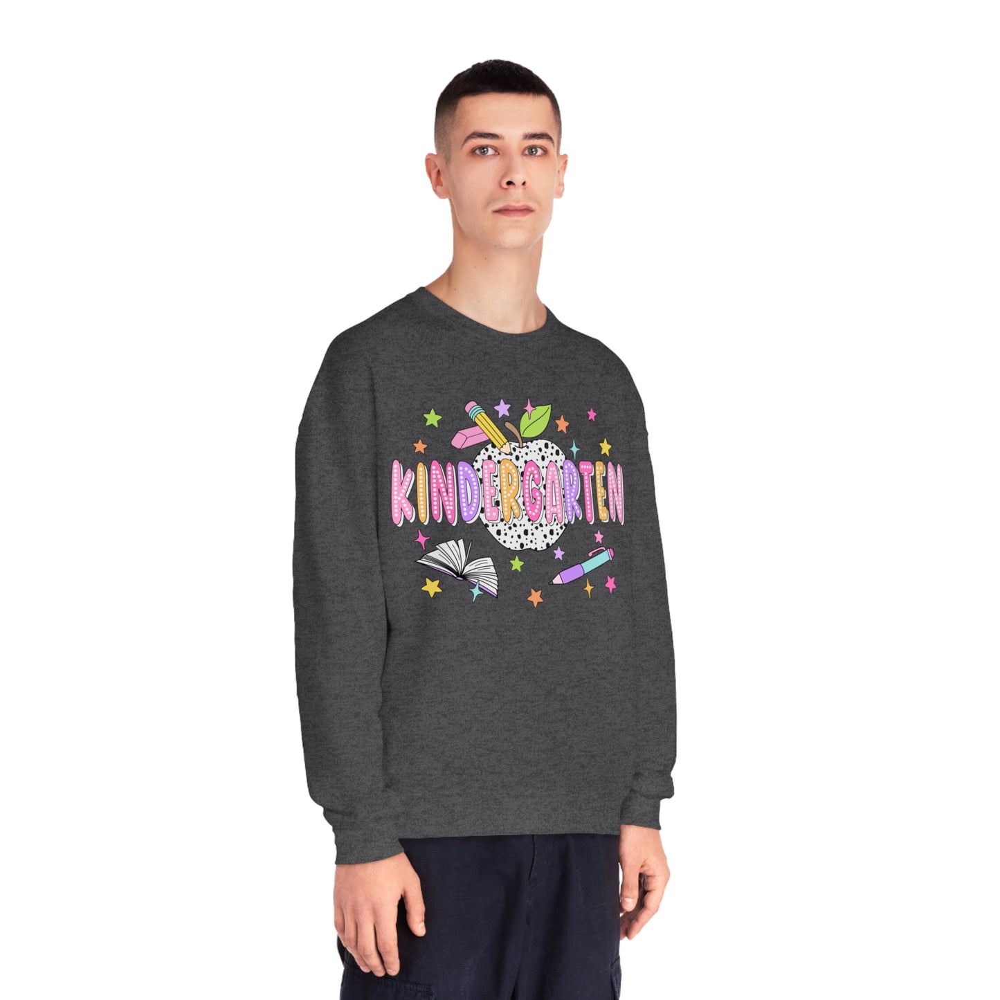 Kindergarten Dalmatian Crewneck Sweatshirt