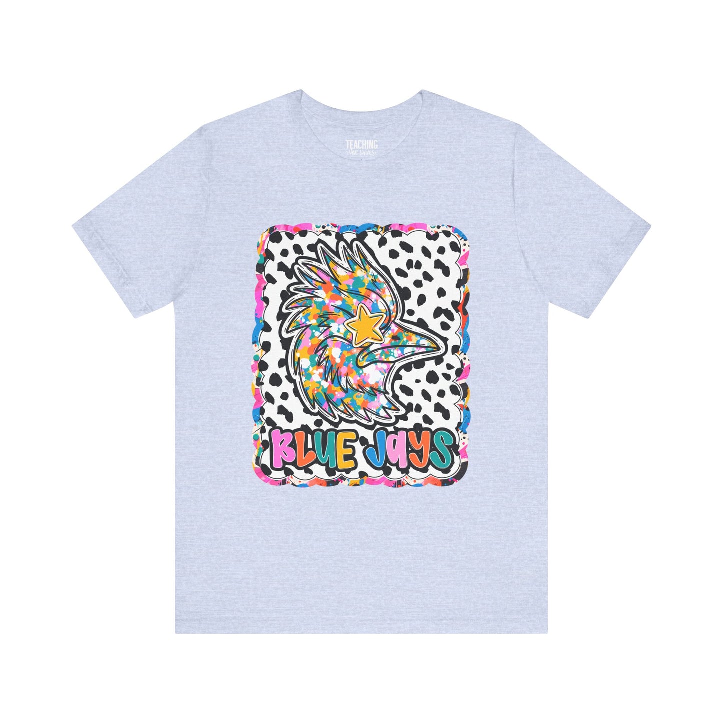 Spotty Spirit: Blue Jays Tee