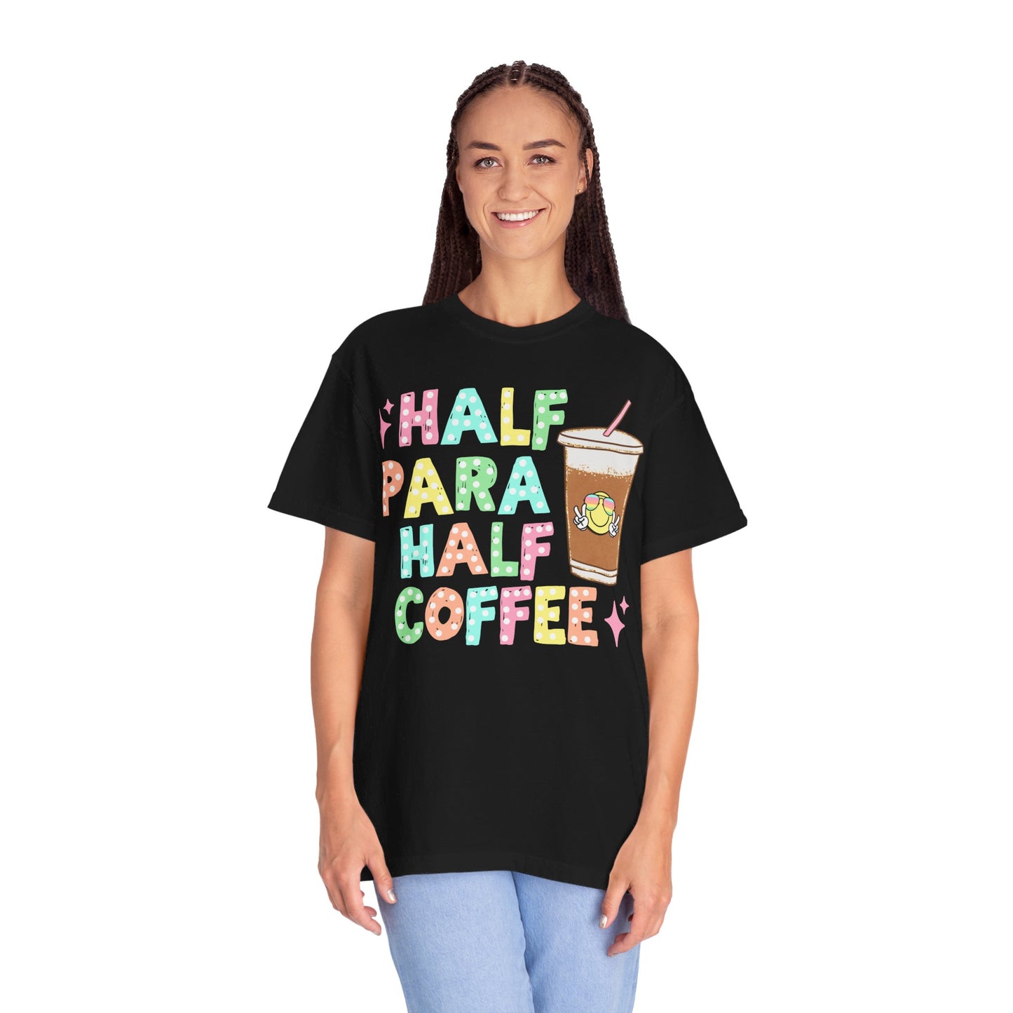 Half Para Half Coffee Tee