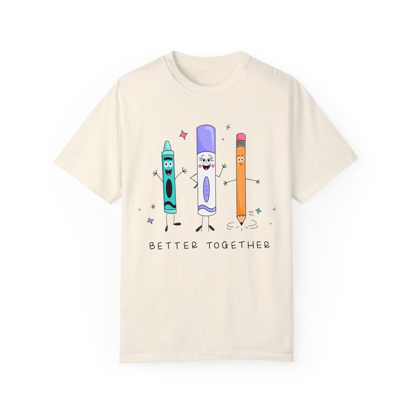 Better Together Teacher Tee
