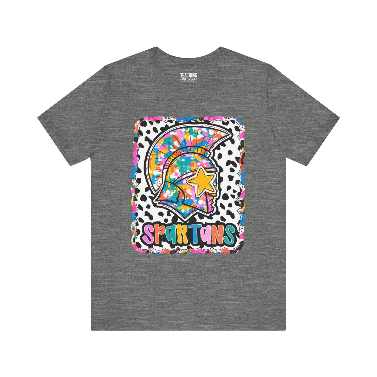 Spotty Spirit: Spartans Tee