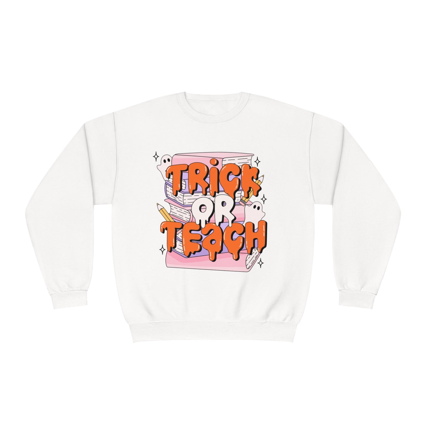 Trick Or Teach Sweatshirt