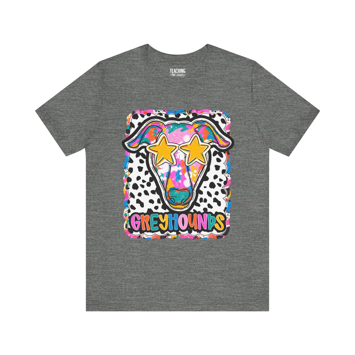 Spotty Spirit: Greyhounds Tee