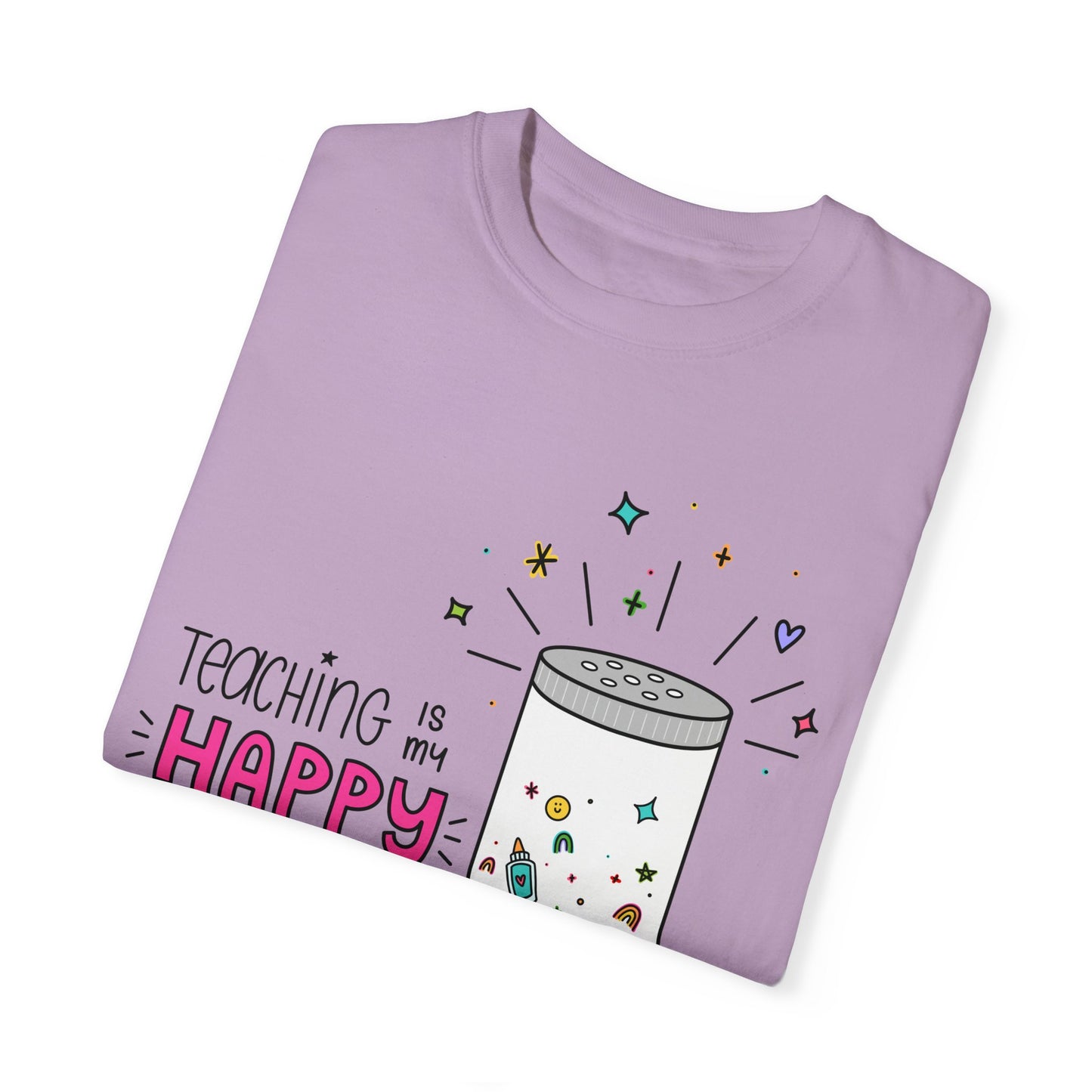 Teaching Is My Happy Place Tee