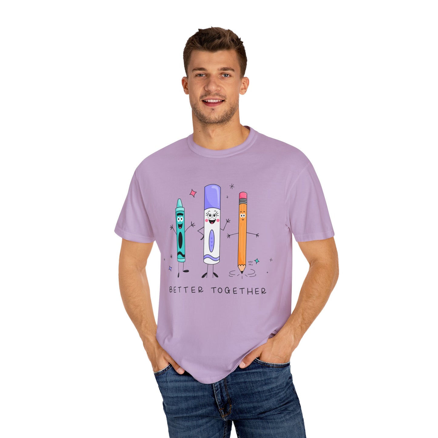 Better Together Teacher Tee