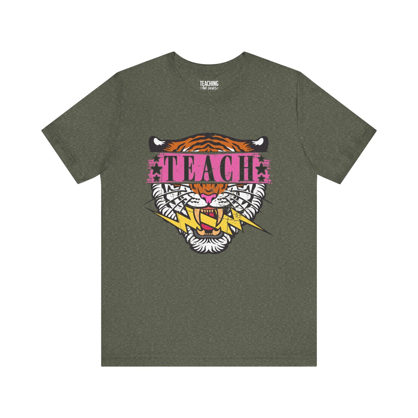 Tiger Teach Tee