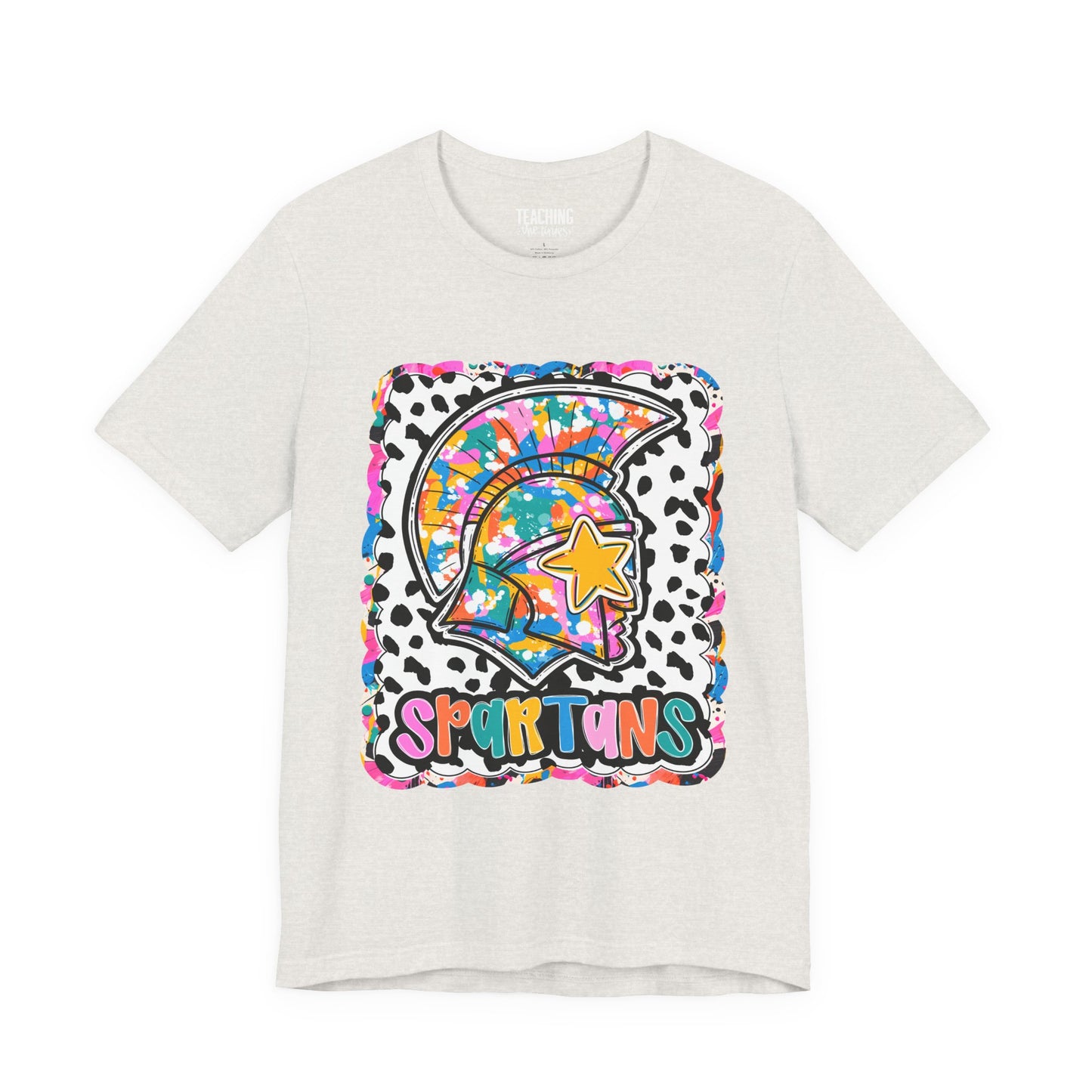 Spotty Spirit: Spartans Tee
