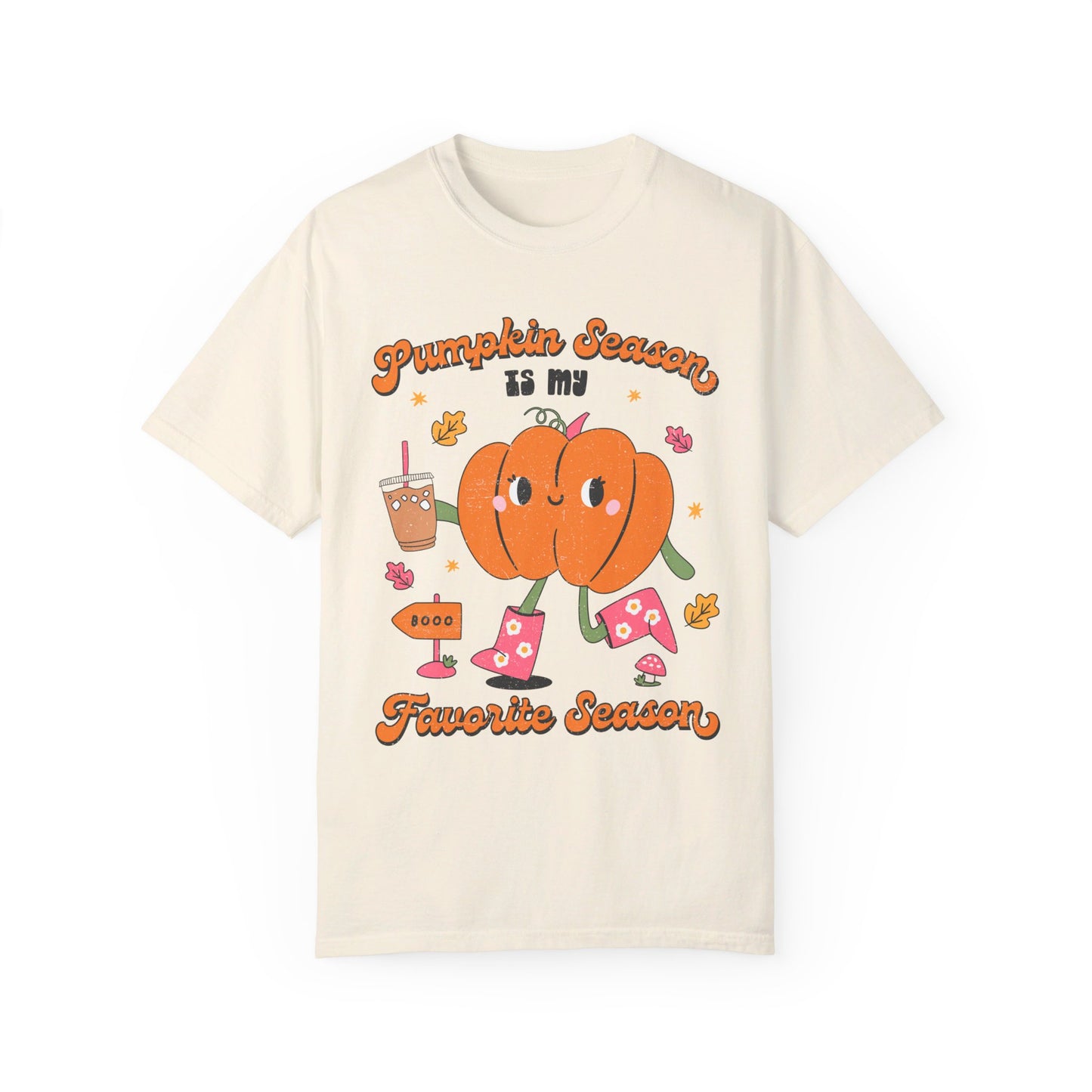Pumpkin Season Is My Favorite Season Tee