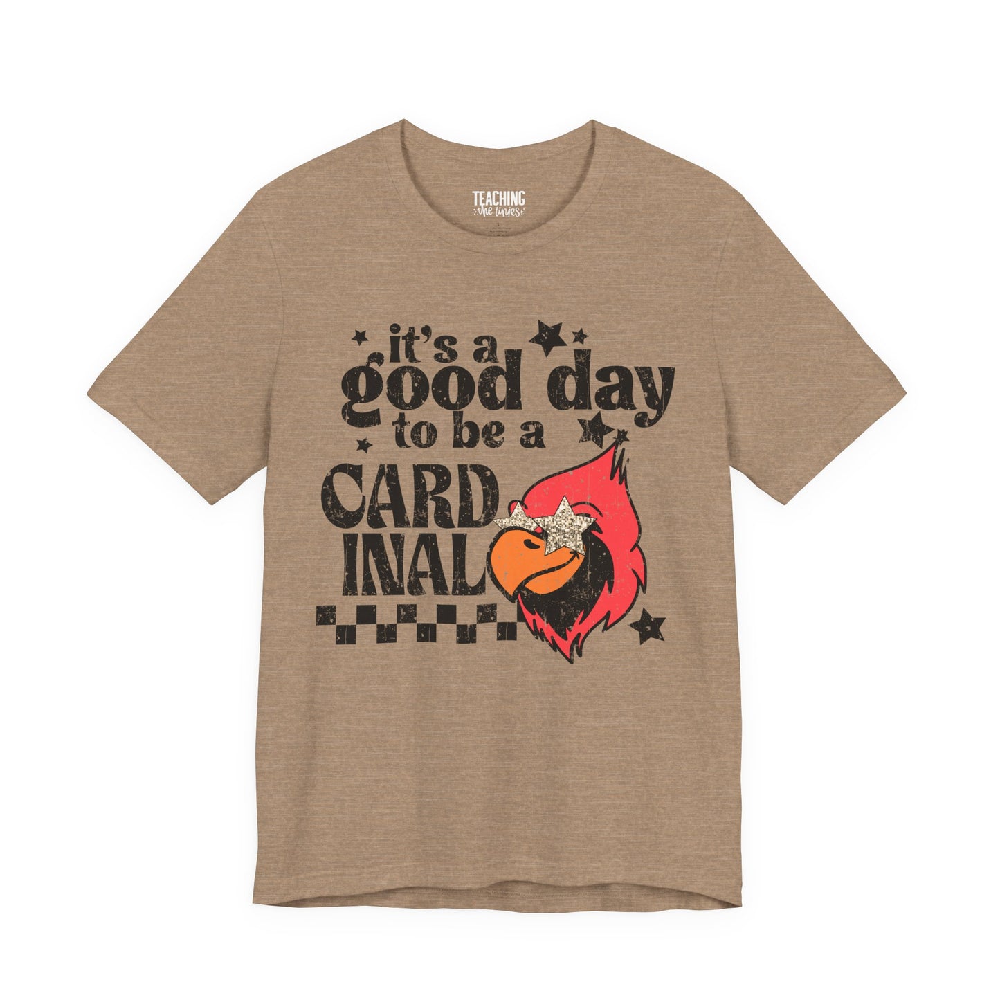 Team Tees: Cardinal Tee