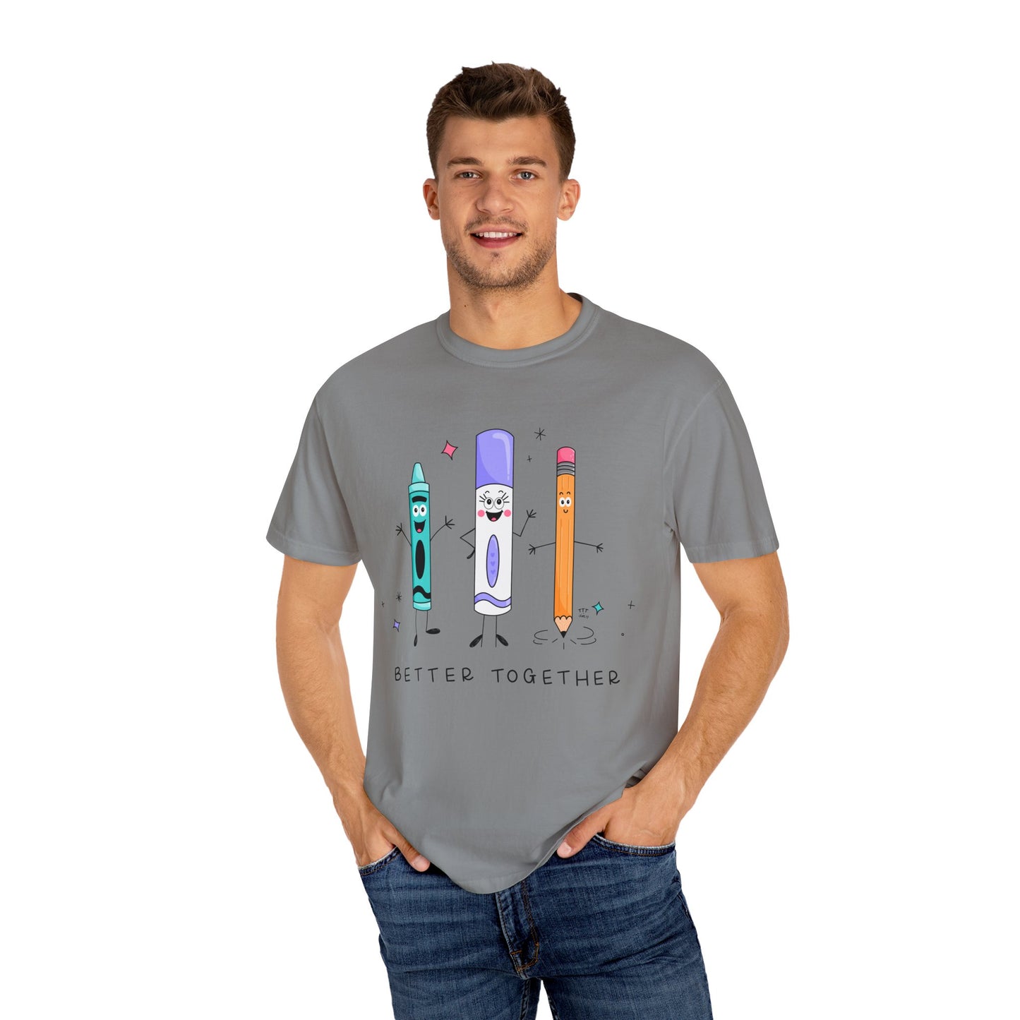 Better Together Teacher Tee