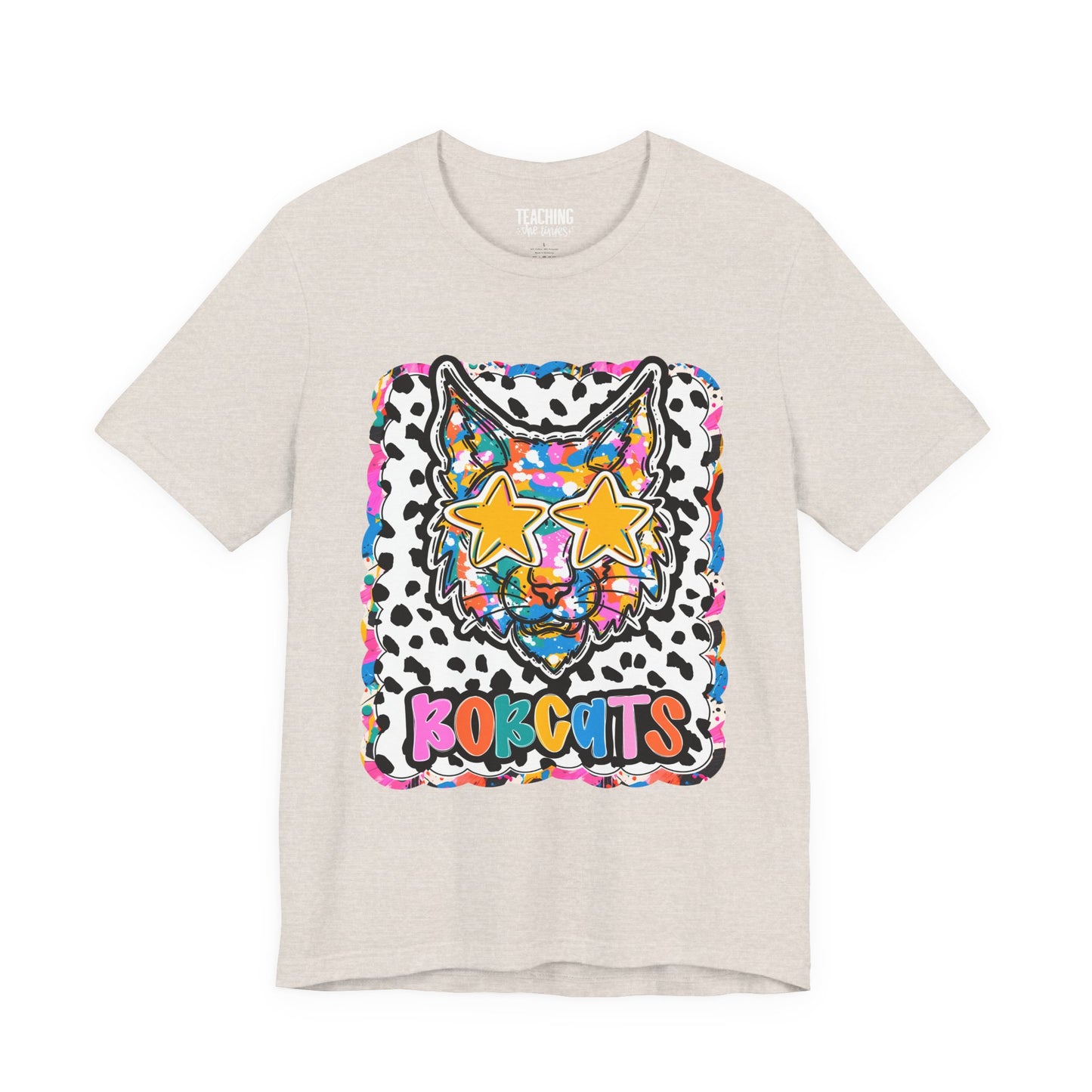 Spotty Spirit: Bobcats Tee
