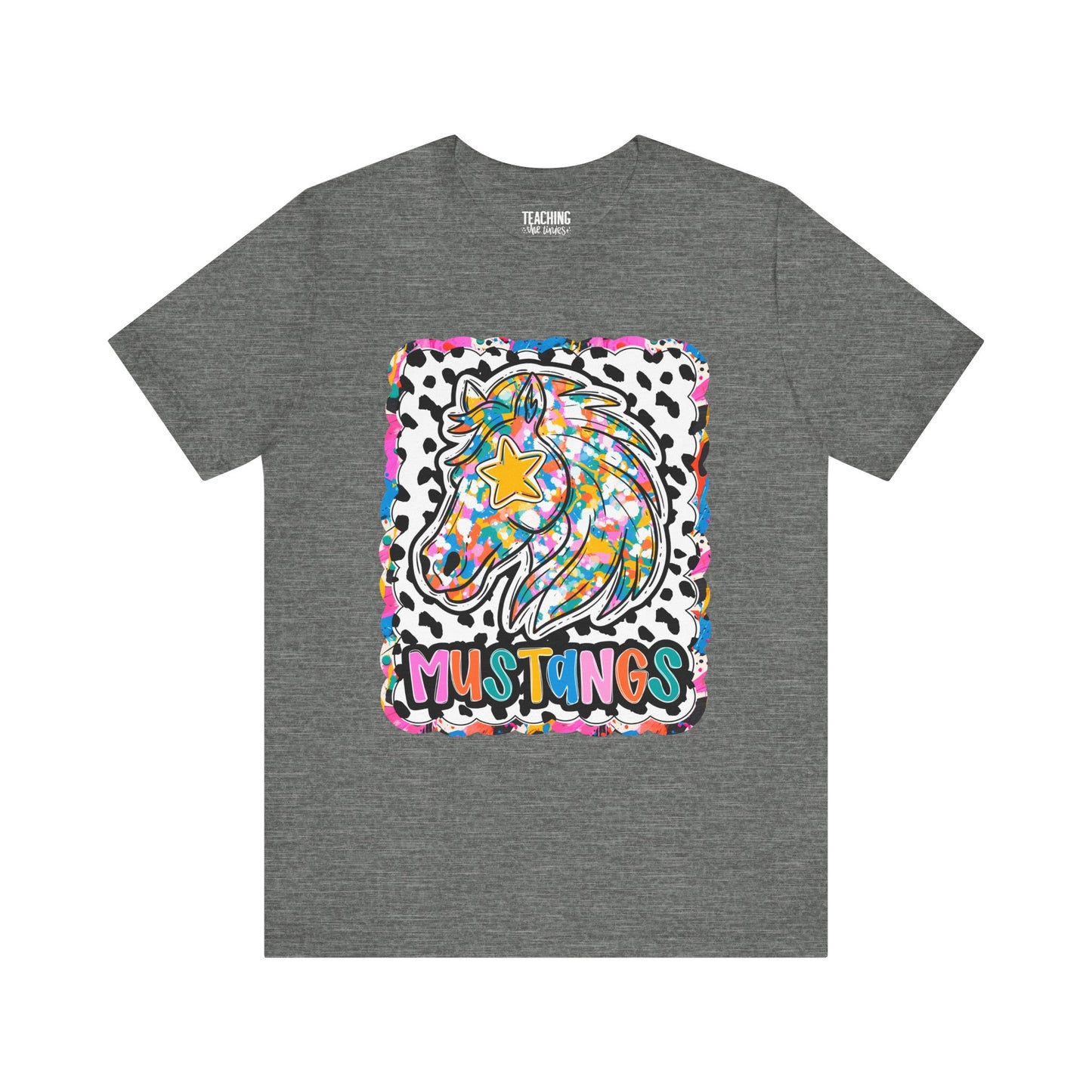 Spotty Spirit: Mustangs Tee