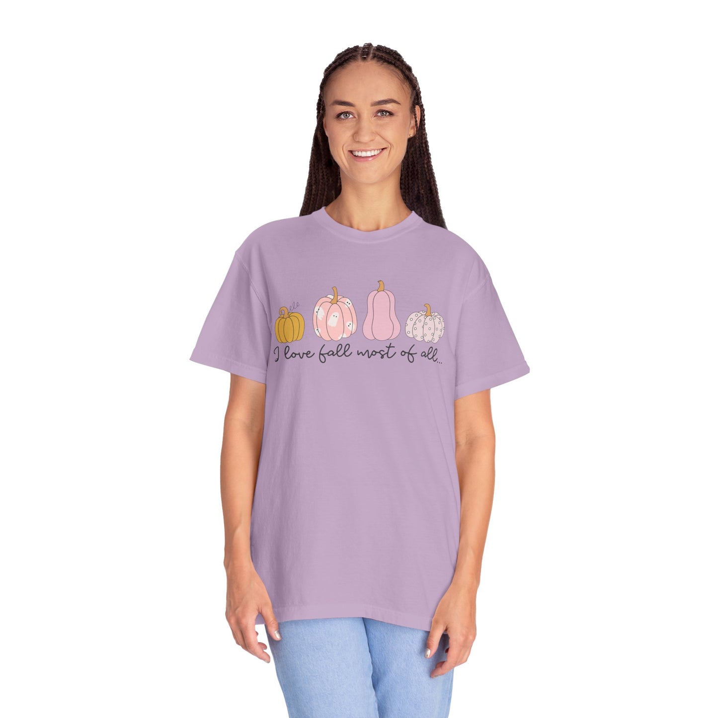 I Love Fall Most Of All Tee
