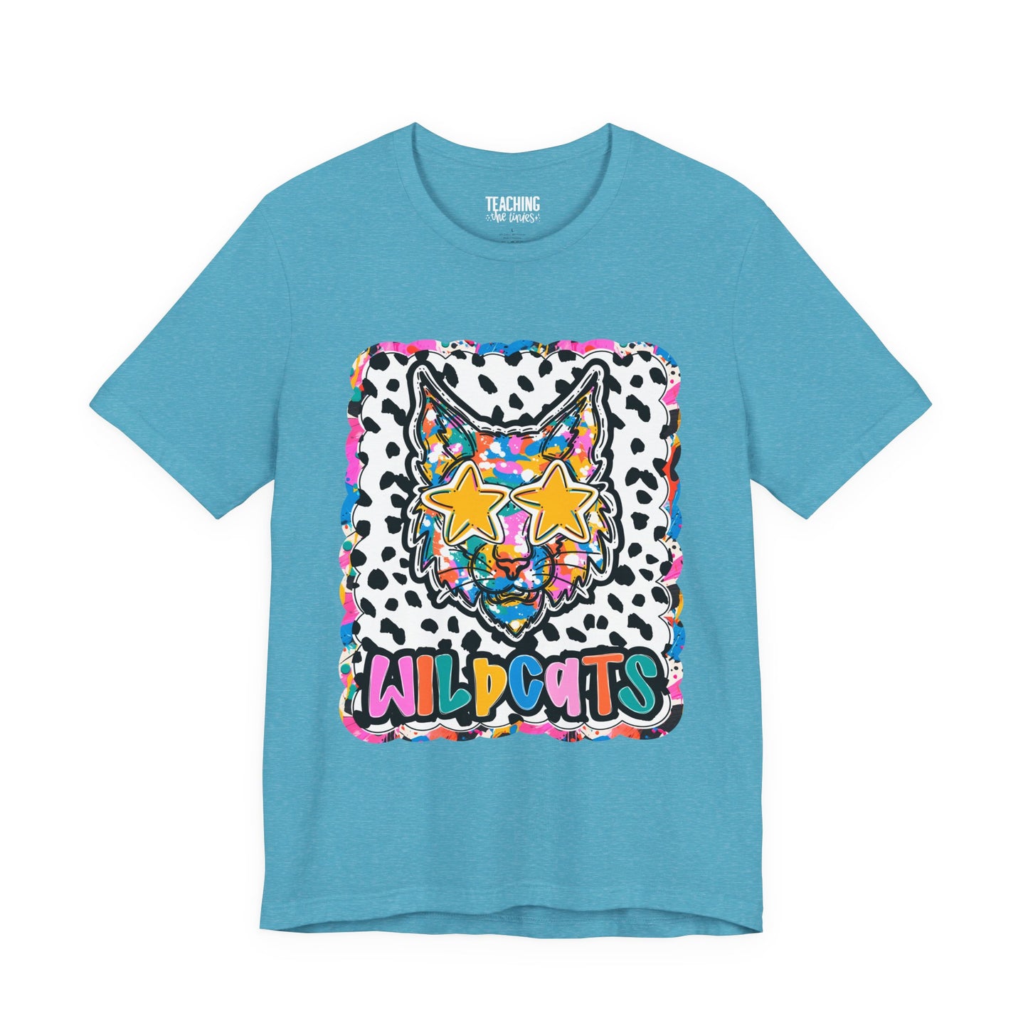 Spotty Spirit: Wildcats Tee