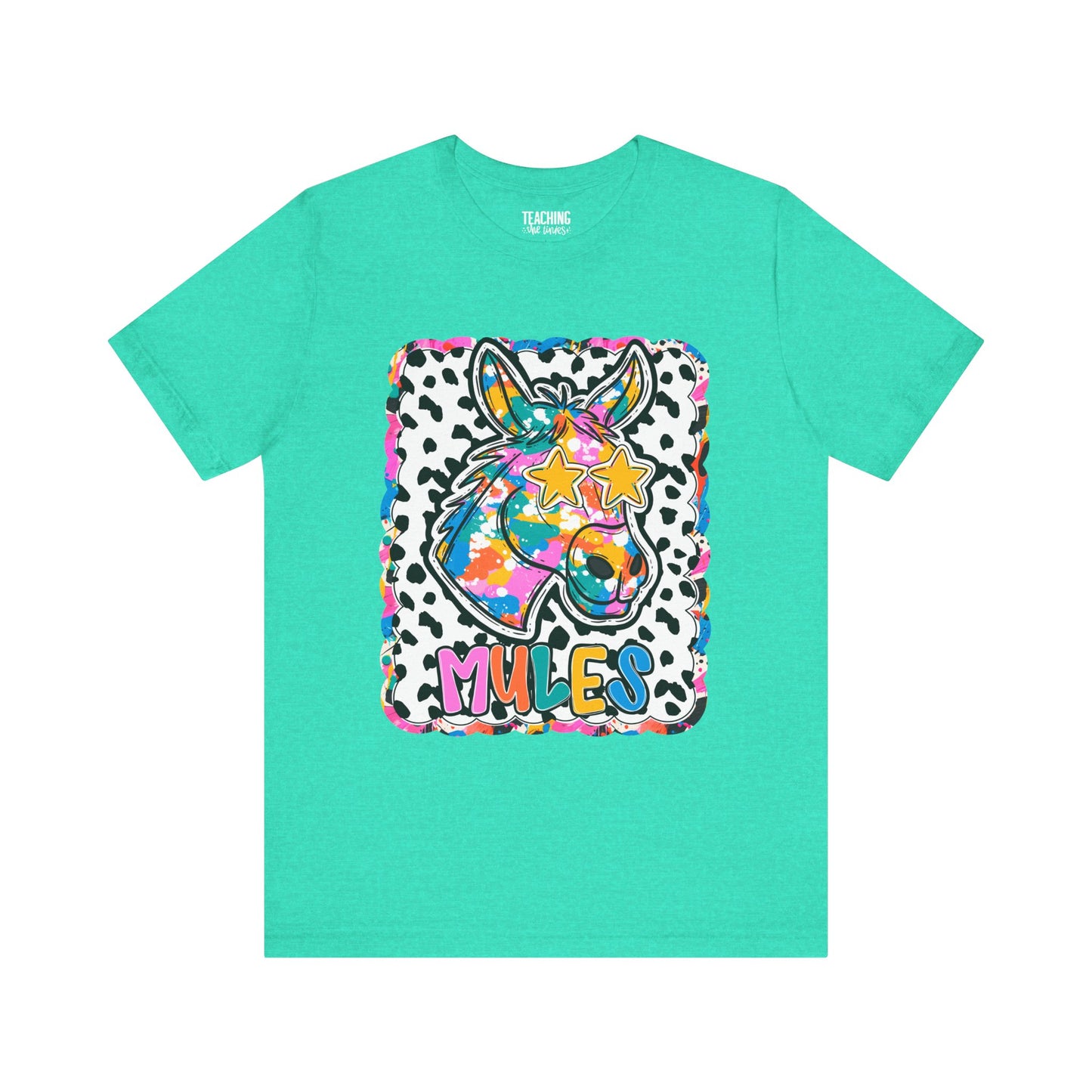 Spotty Spirit: Mules Tee
