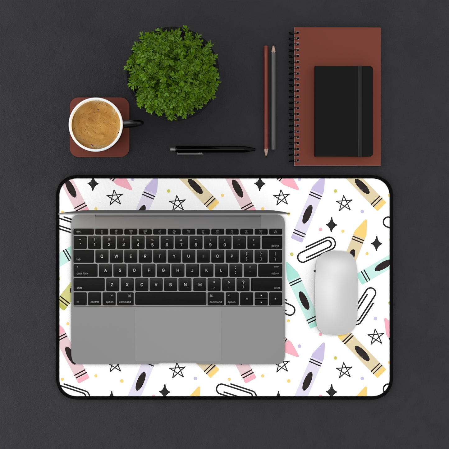 Get Your Crayon Desk Mat