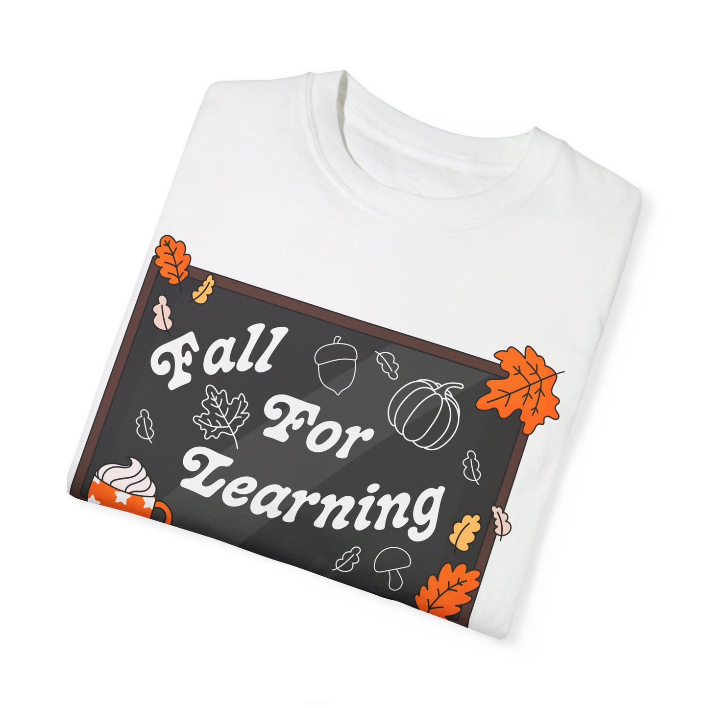 Fall For Learning Tee