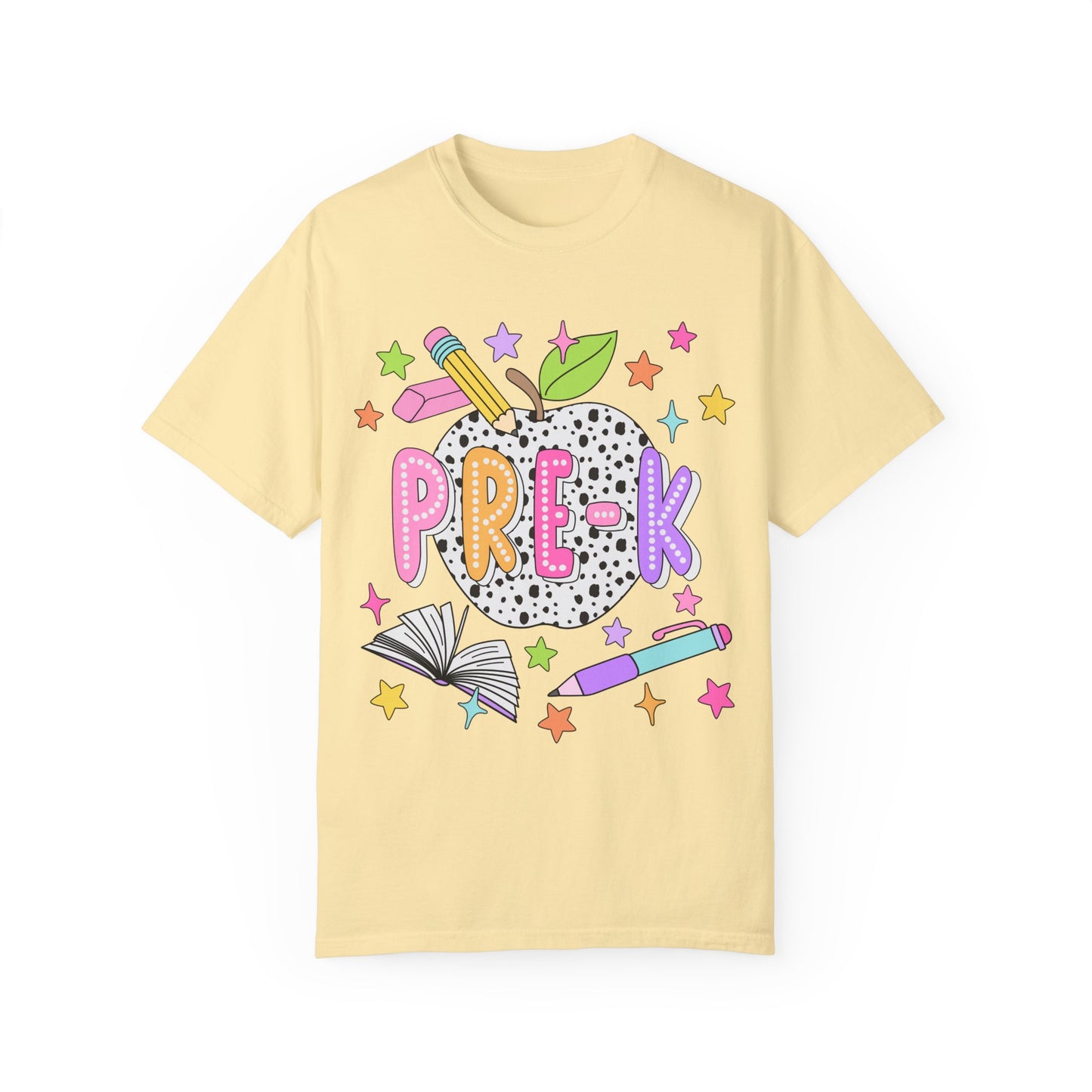 Pre-K Dalmatian Dot Teacher Tee