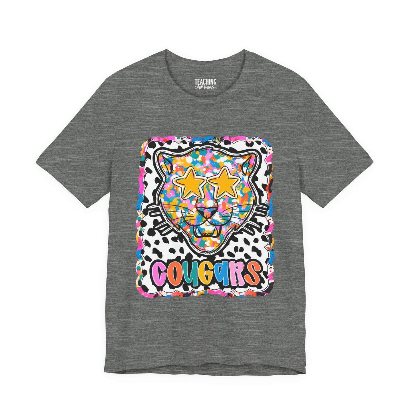 Spotty Spirit: Cougars Tee