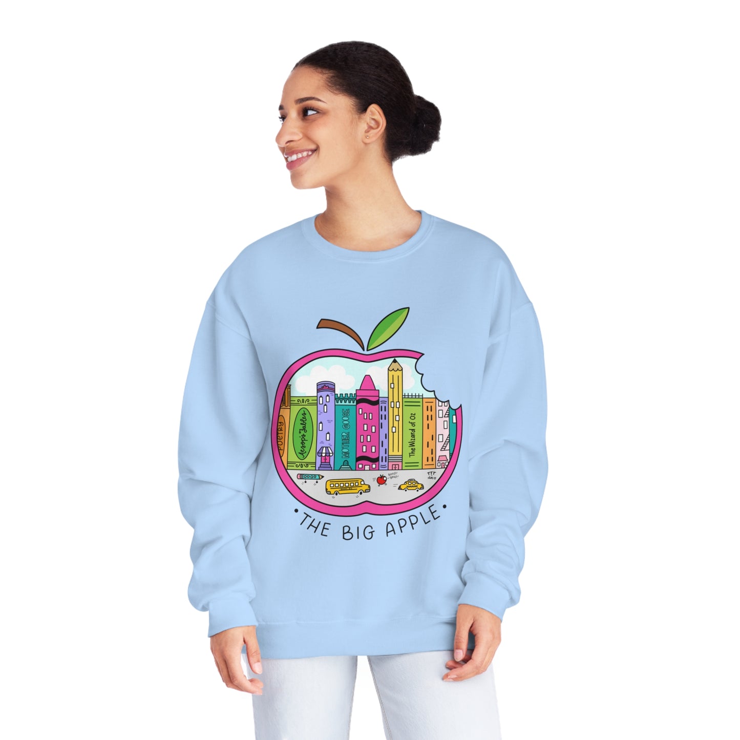 Big (Pink) Apple Sweatshirt