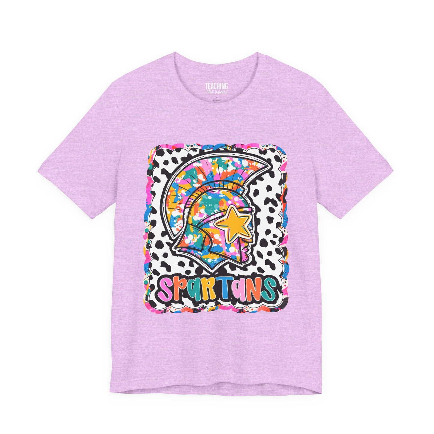 Spotty Spirit: Spartans Tee