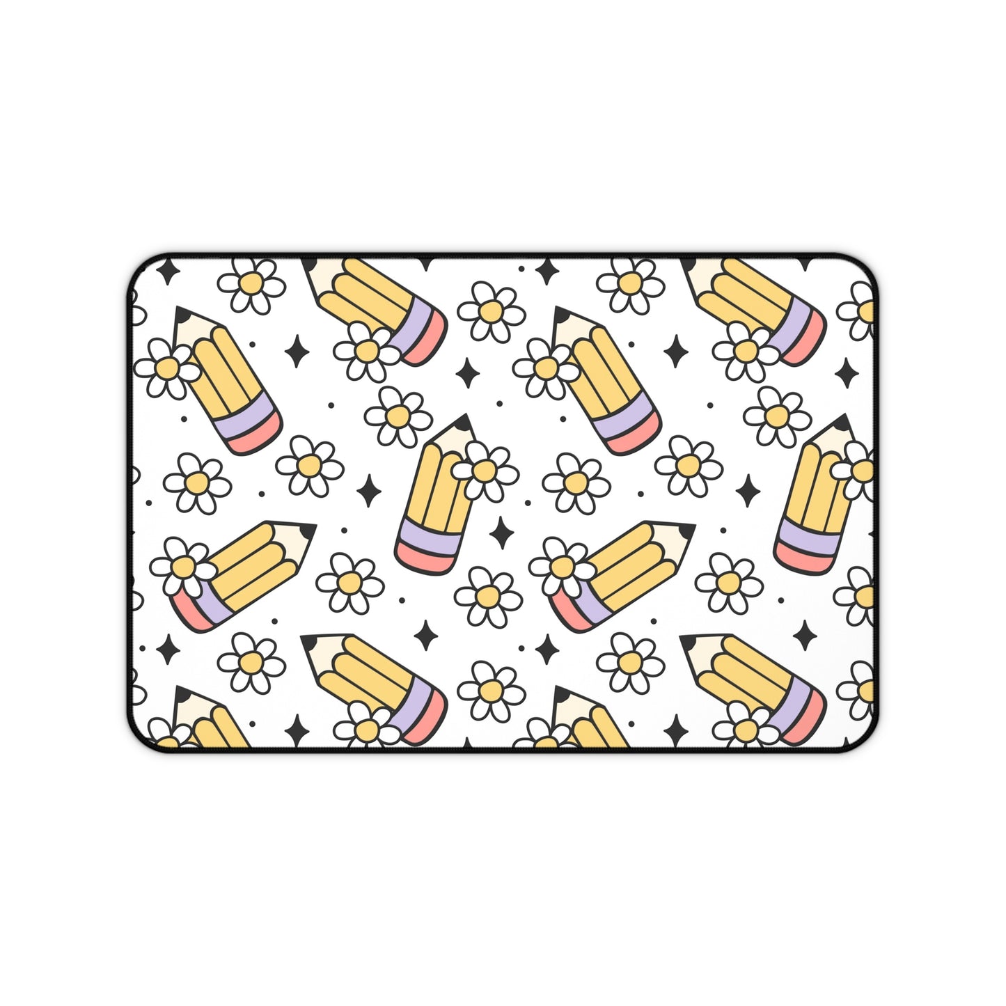 Pretty Little Pencil Desk Mat