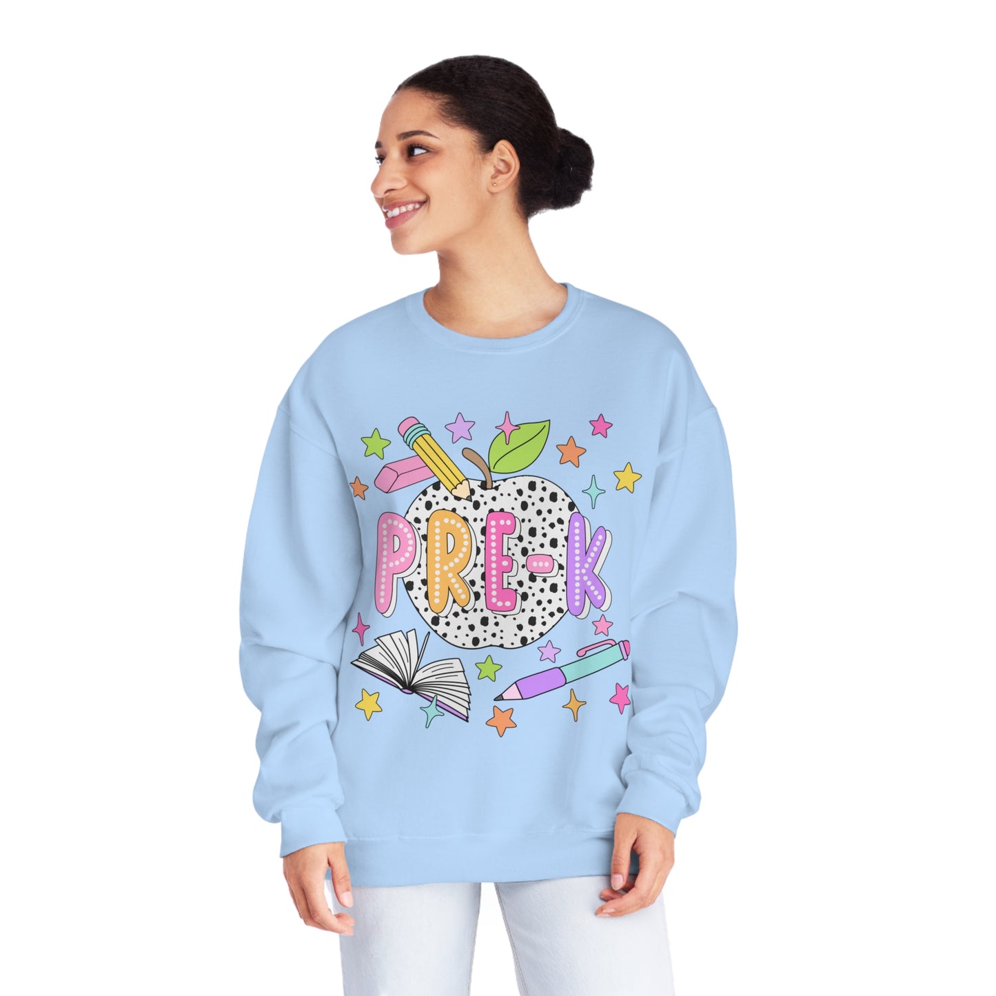 Pre-K Dalmatian Crewneck Sweatshirt