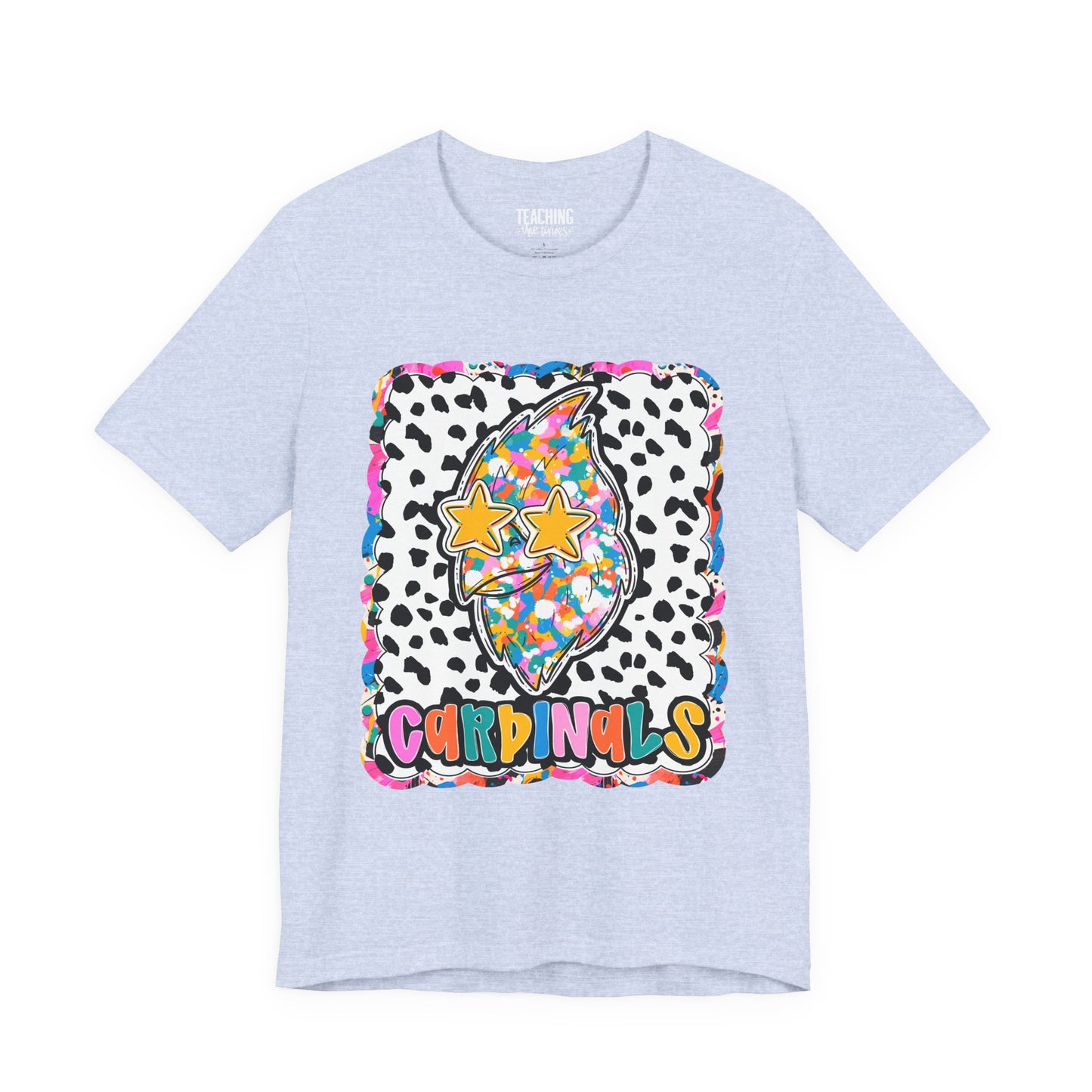 Spotty Spirit: Cardinals Tee
