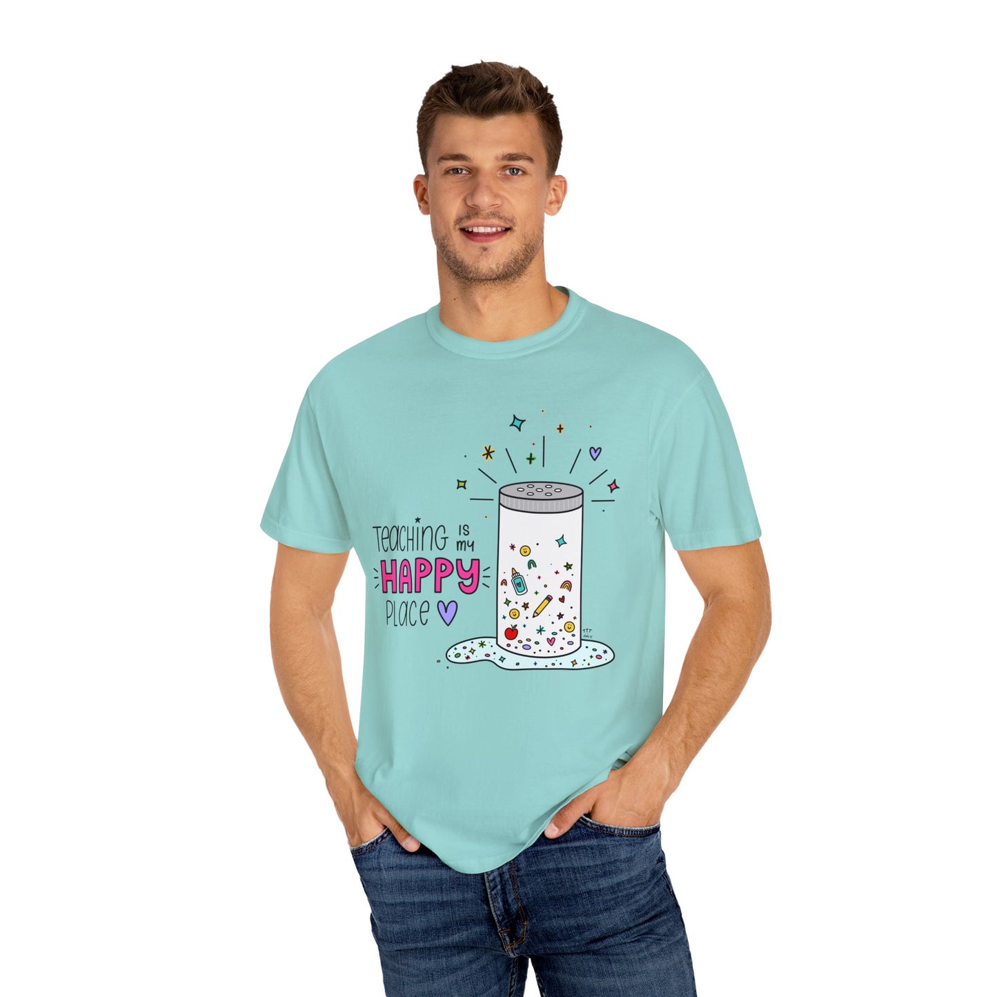 Teaching Is My Happy Place Tee