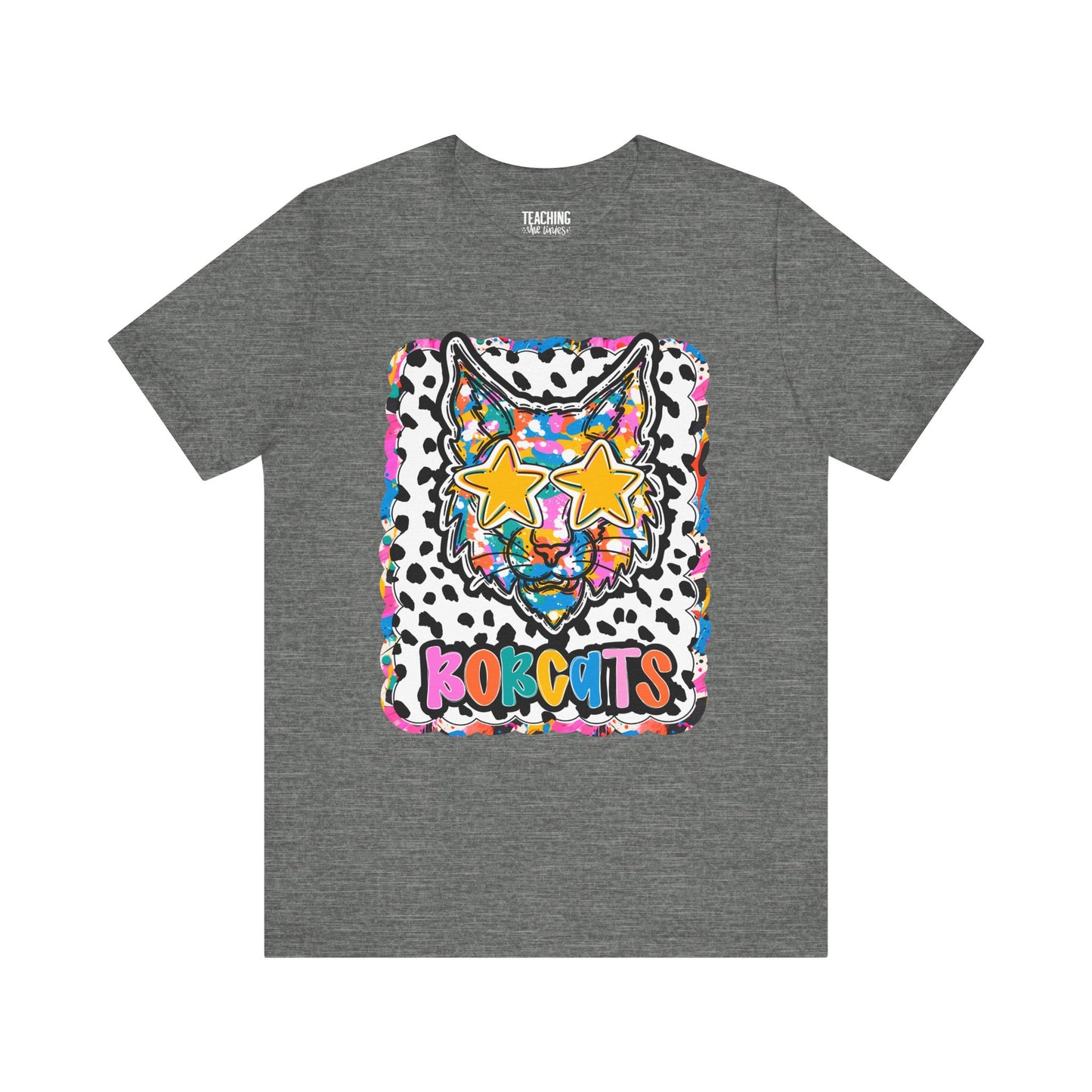 Spotty Spirit: Bobcats Tee