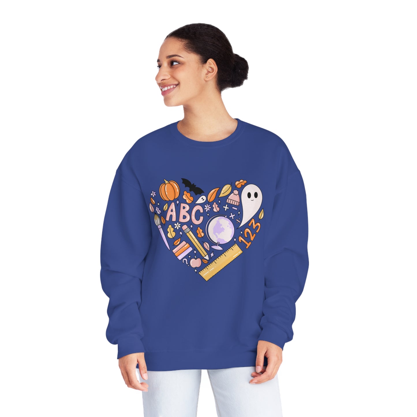 Teachers Love Halloween Sweatshirt