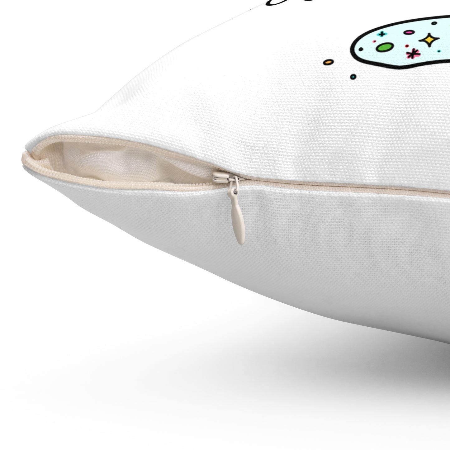 Teaching Is My Happy Place Classroom Pillow
