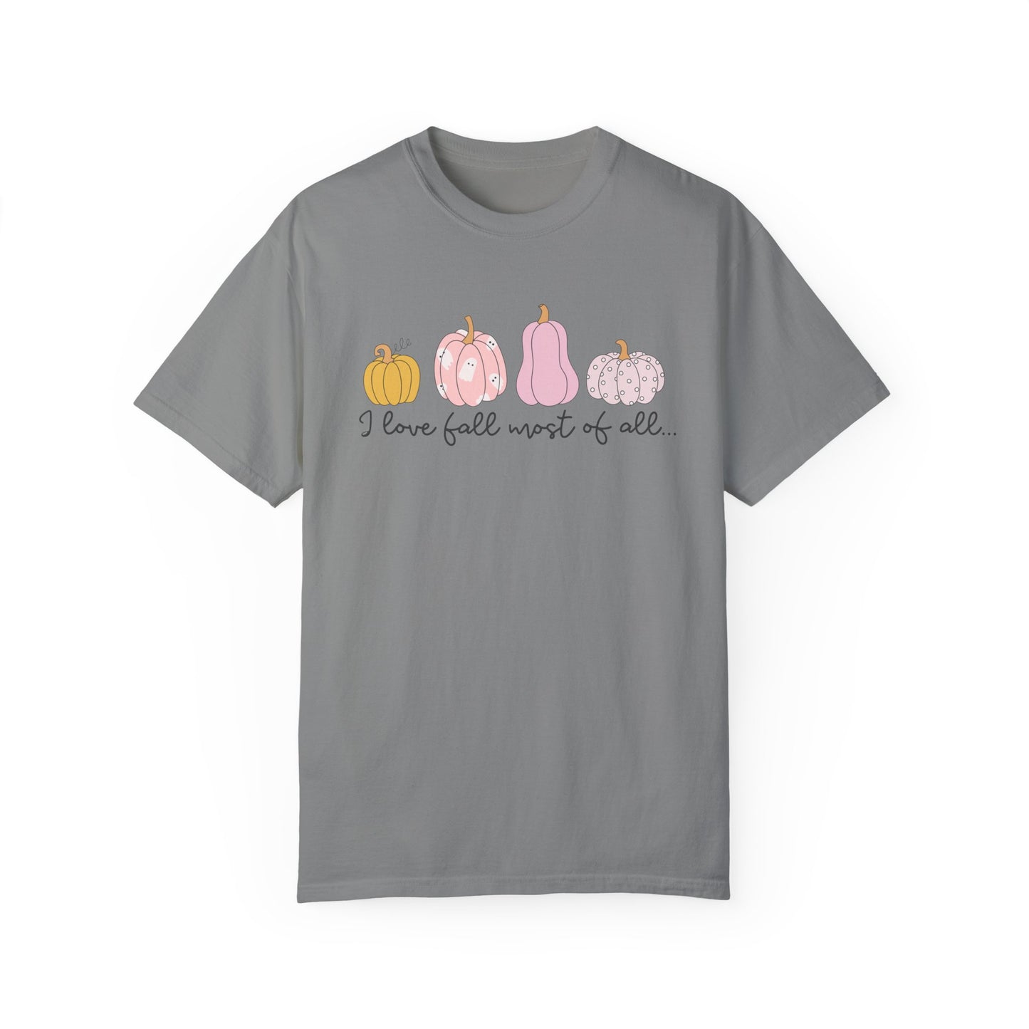 I Love Fall Most Of All Tee