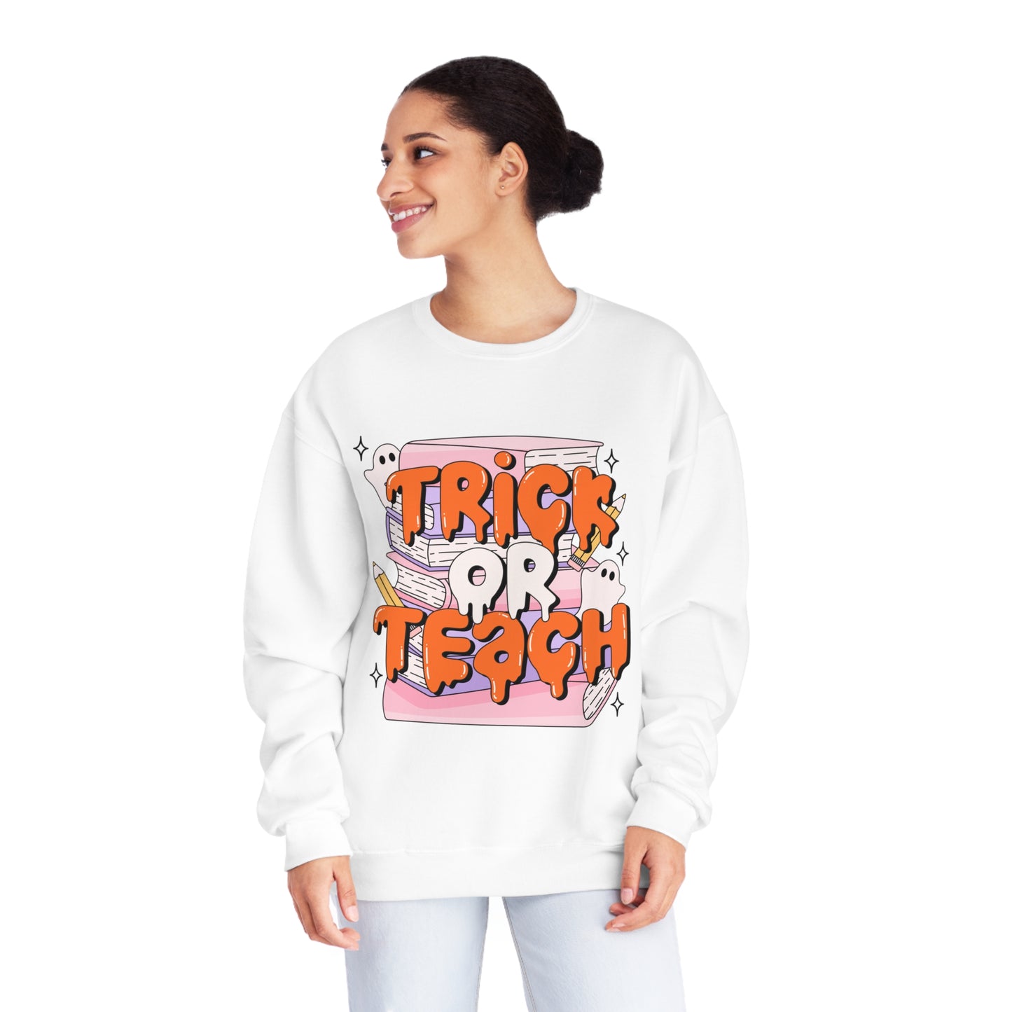 Trick Or Teach Sweatshirt