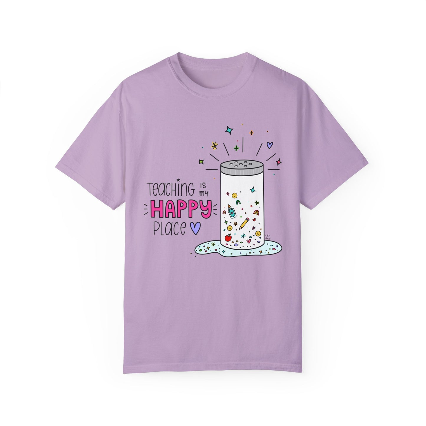 Teaching Is My Happy Place Tee